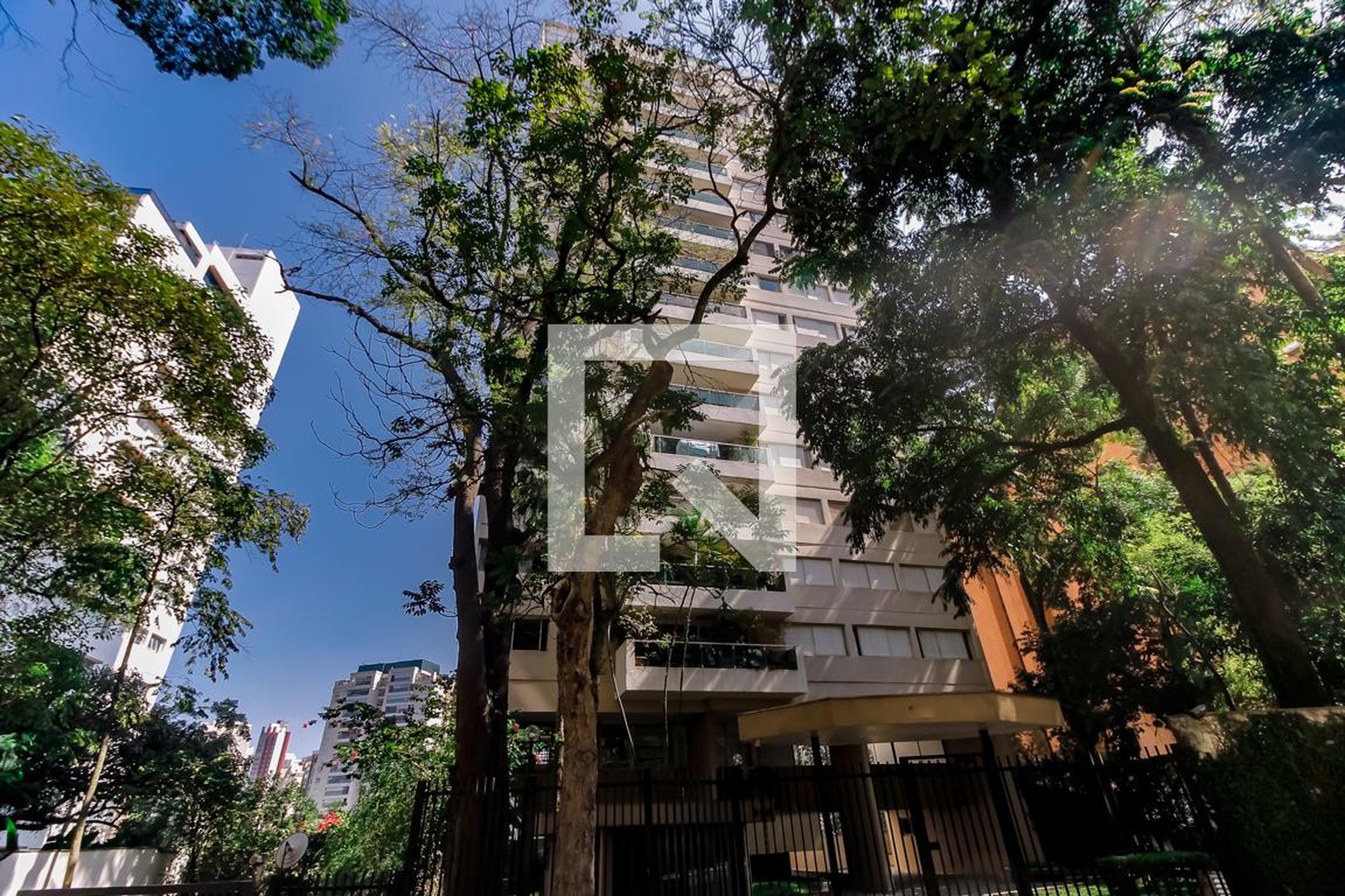 Fachada do Prédio Condomínio Planalto do Morumby
