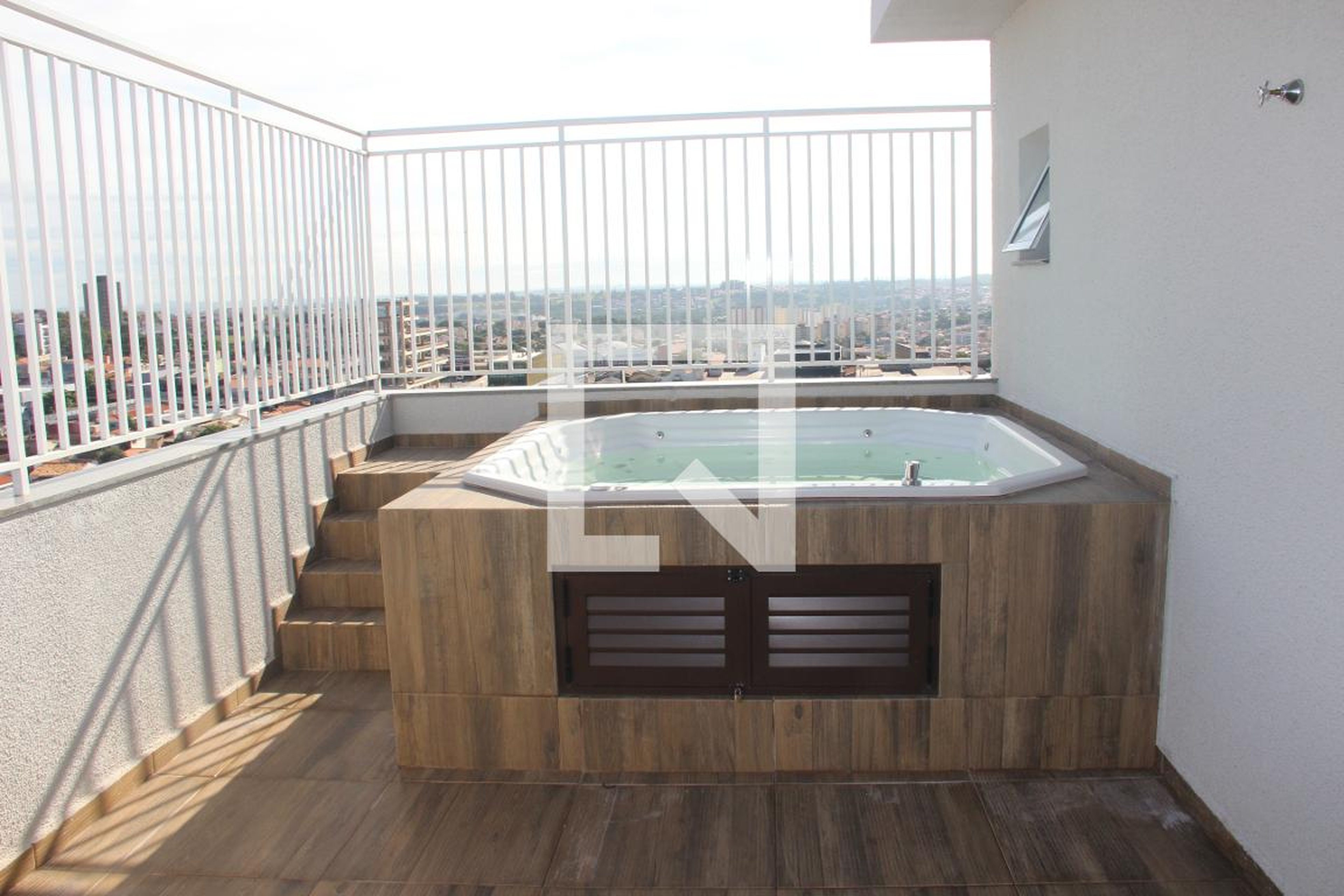 Area comum - Residencial Moglia