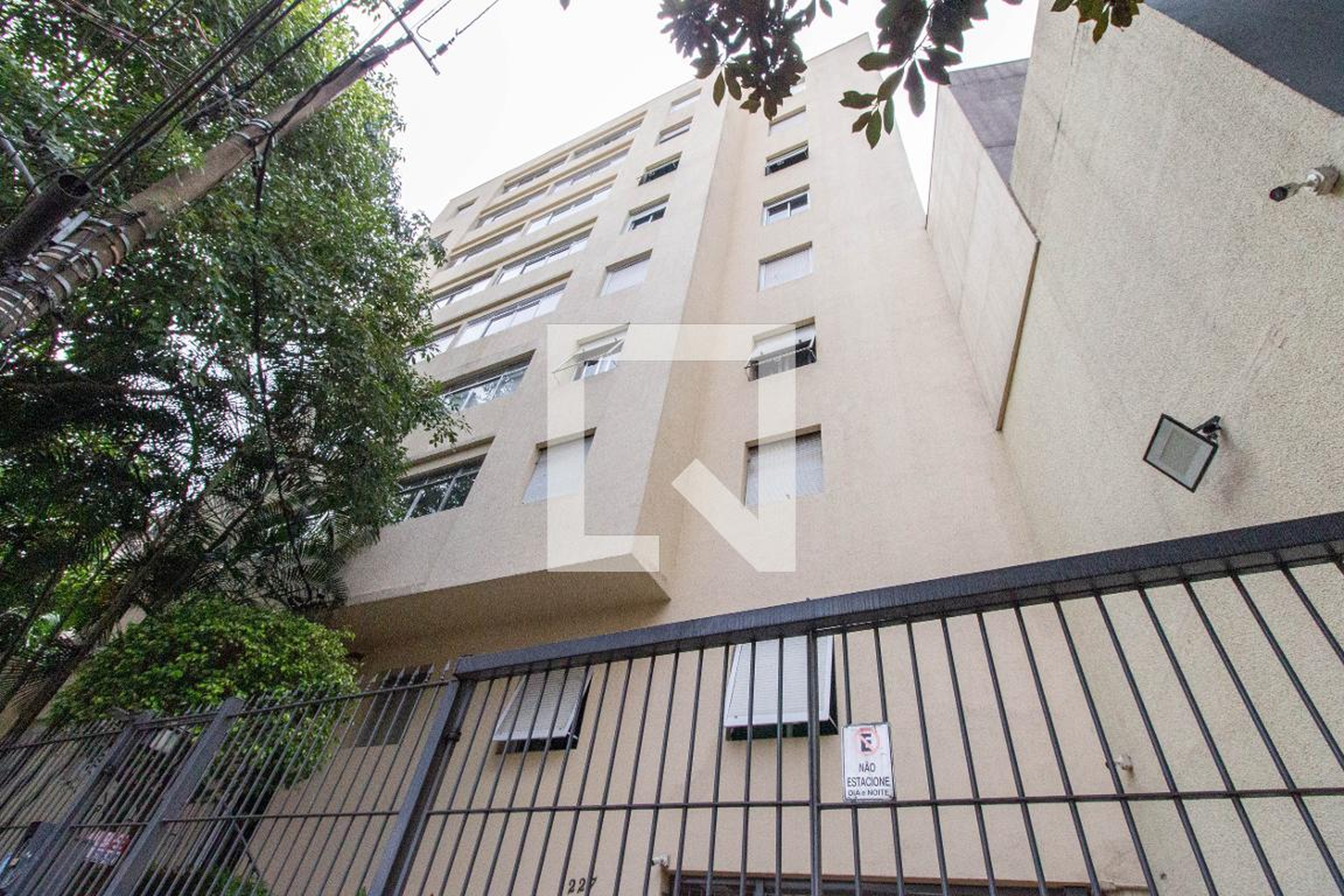 Fachada do Prédio Edifício Roumanos