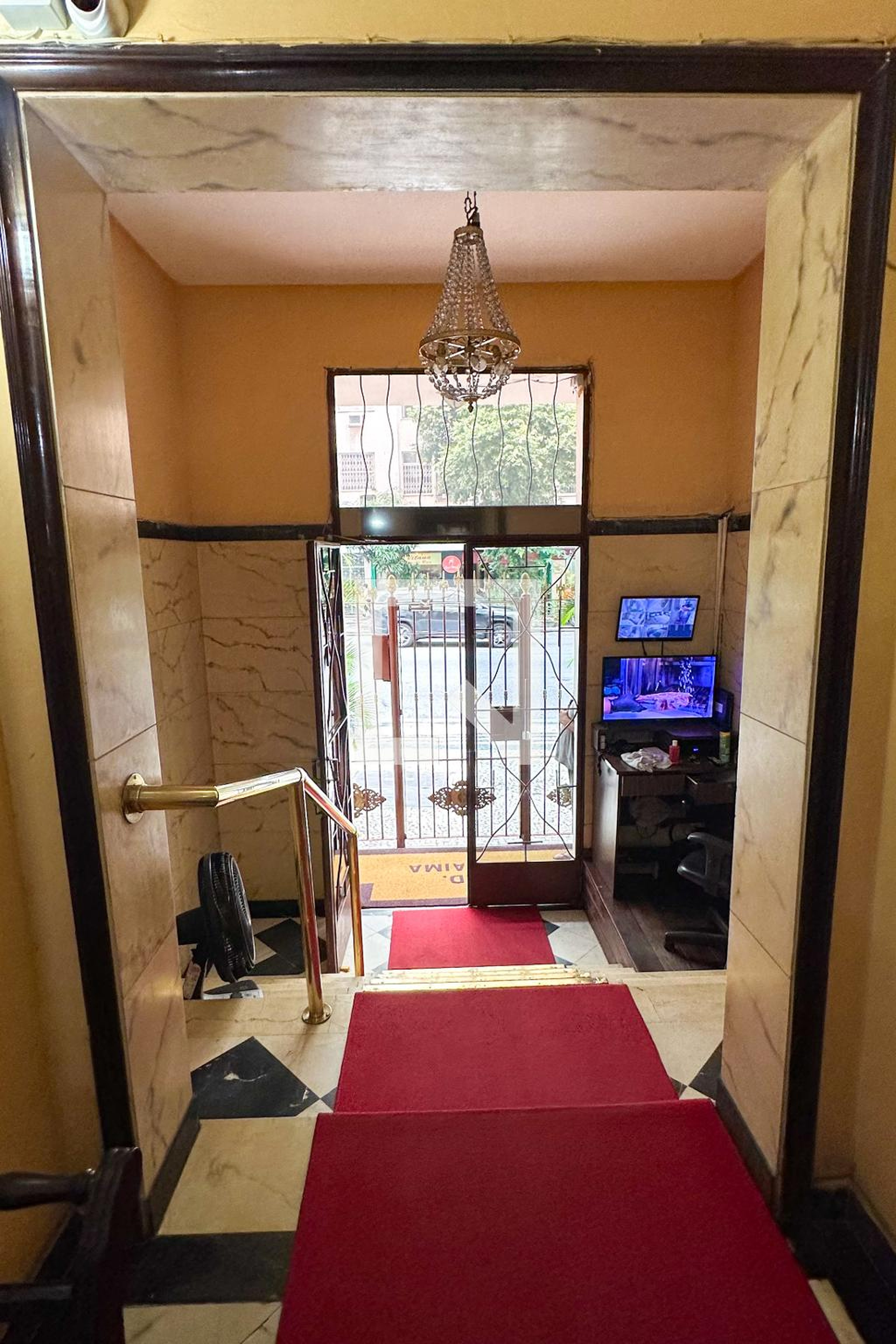 Entrada - Edifício Roraima