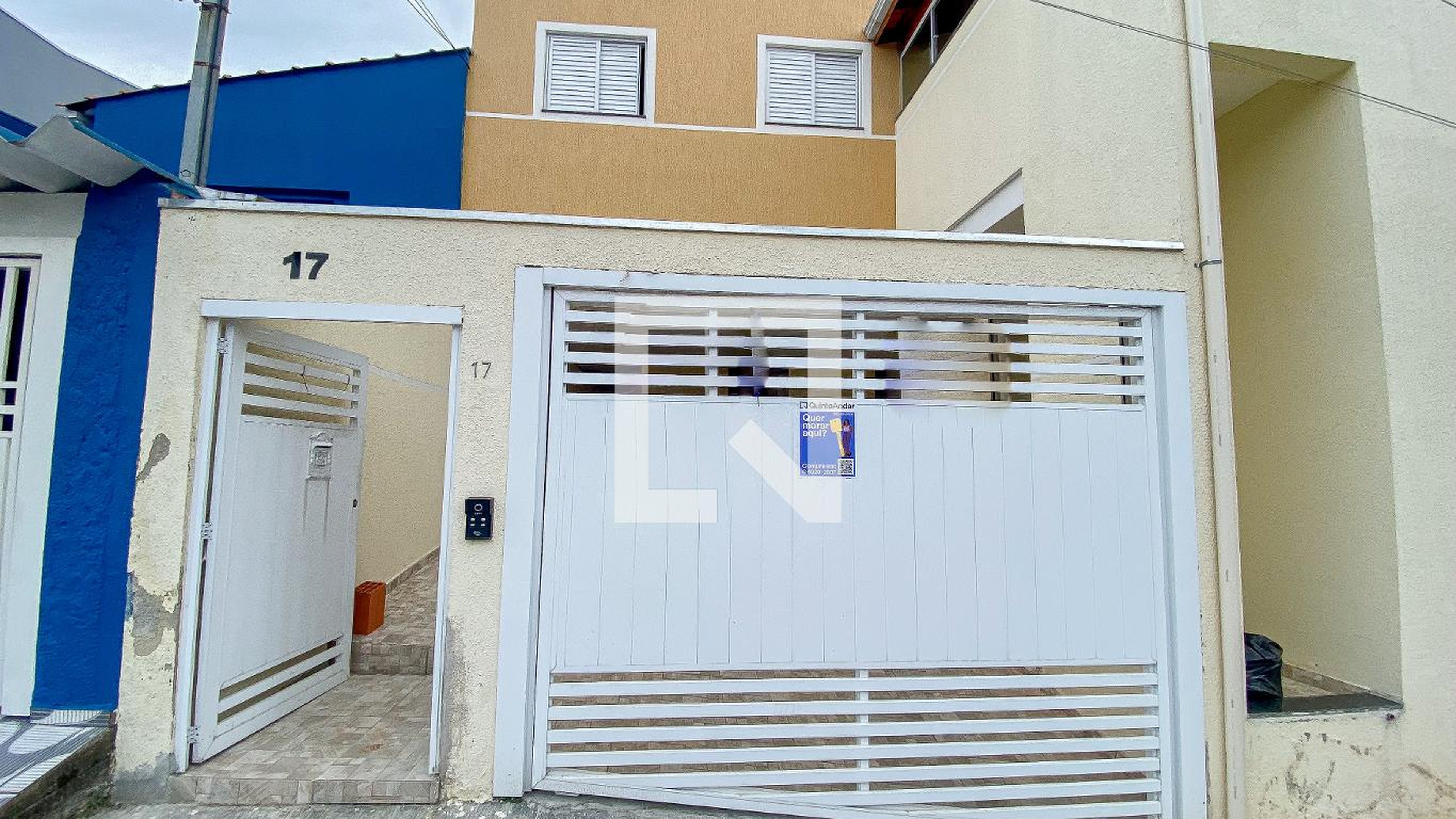 Fachada Condomínio em Travessa Salesopolis, 17