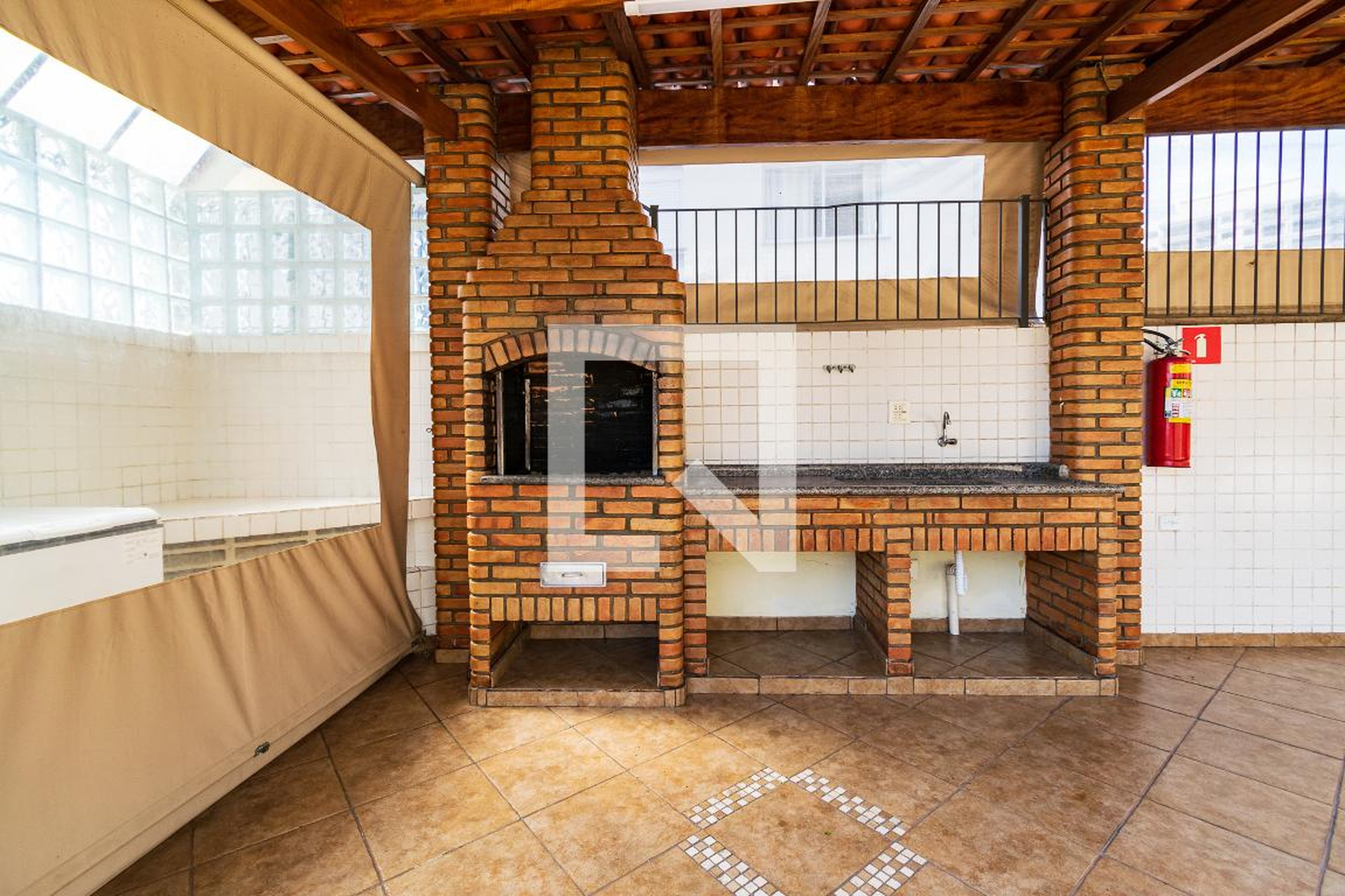 Churrasqueira - Edifício Juliana