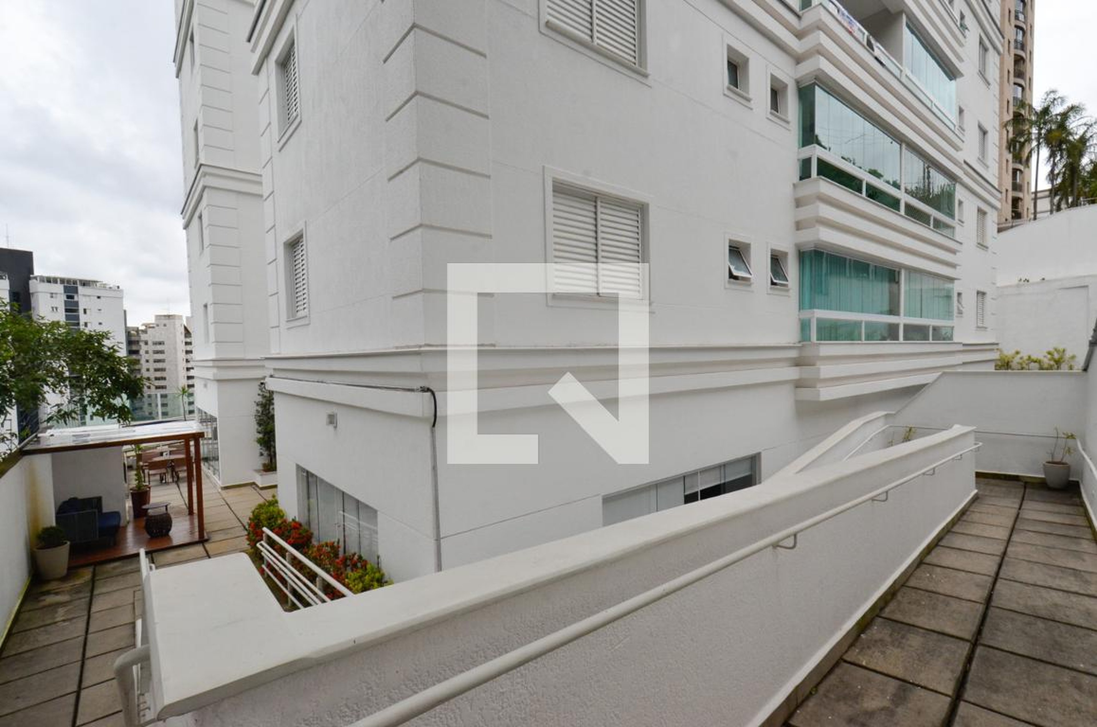 Fachada do predio Edifício Avant Garder