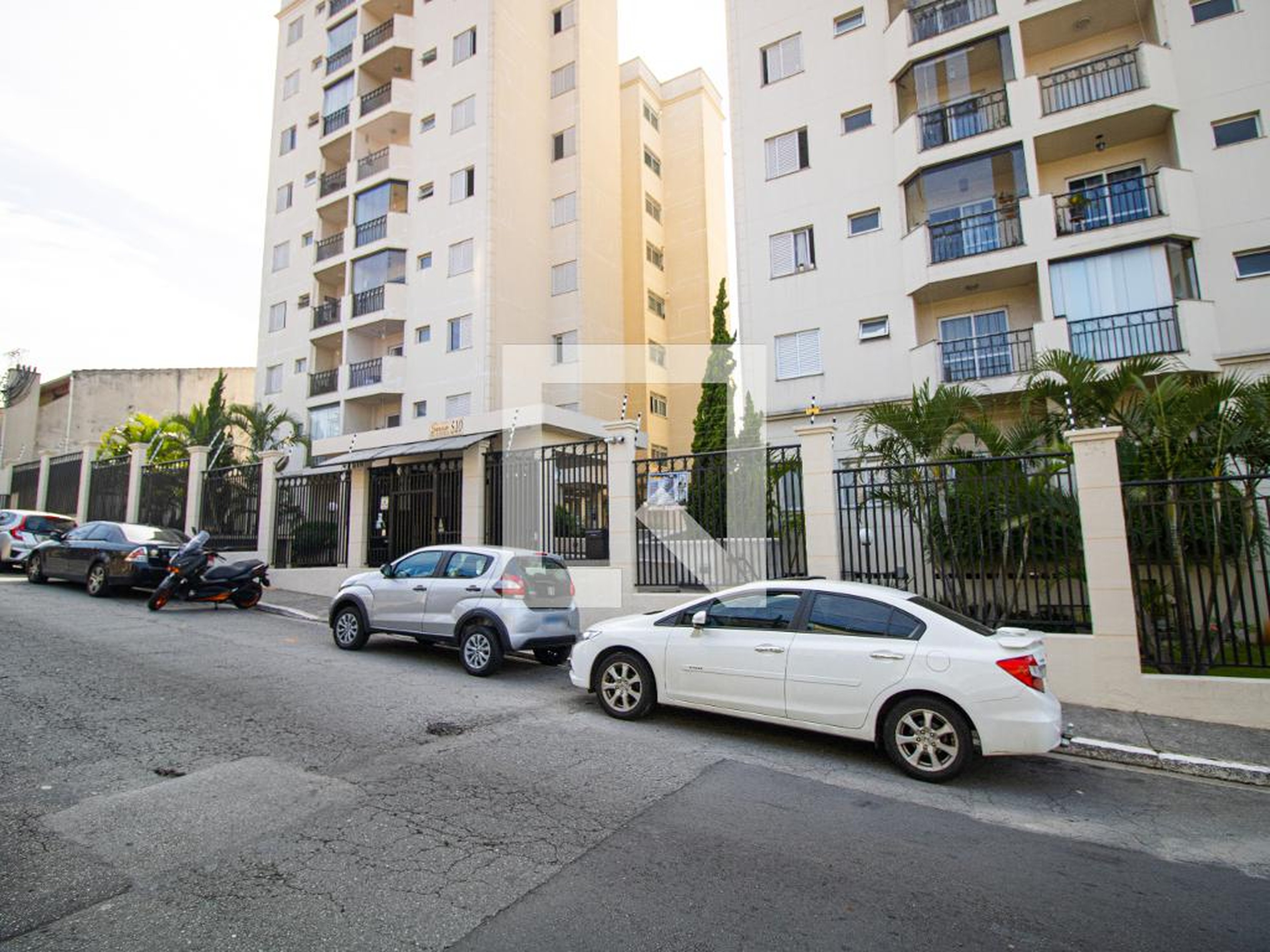 Fachada do Prédio Residencial Serra da Estrela