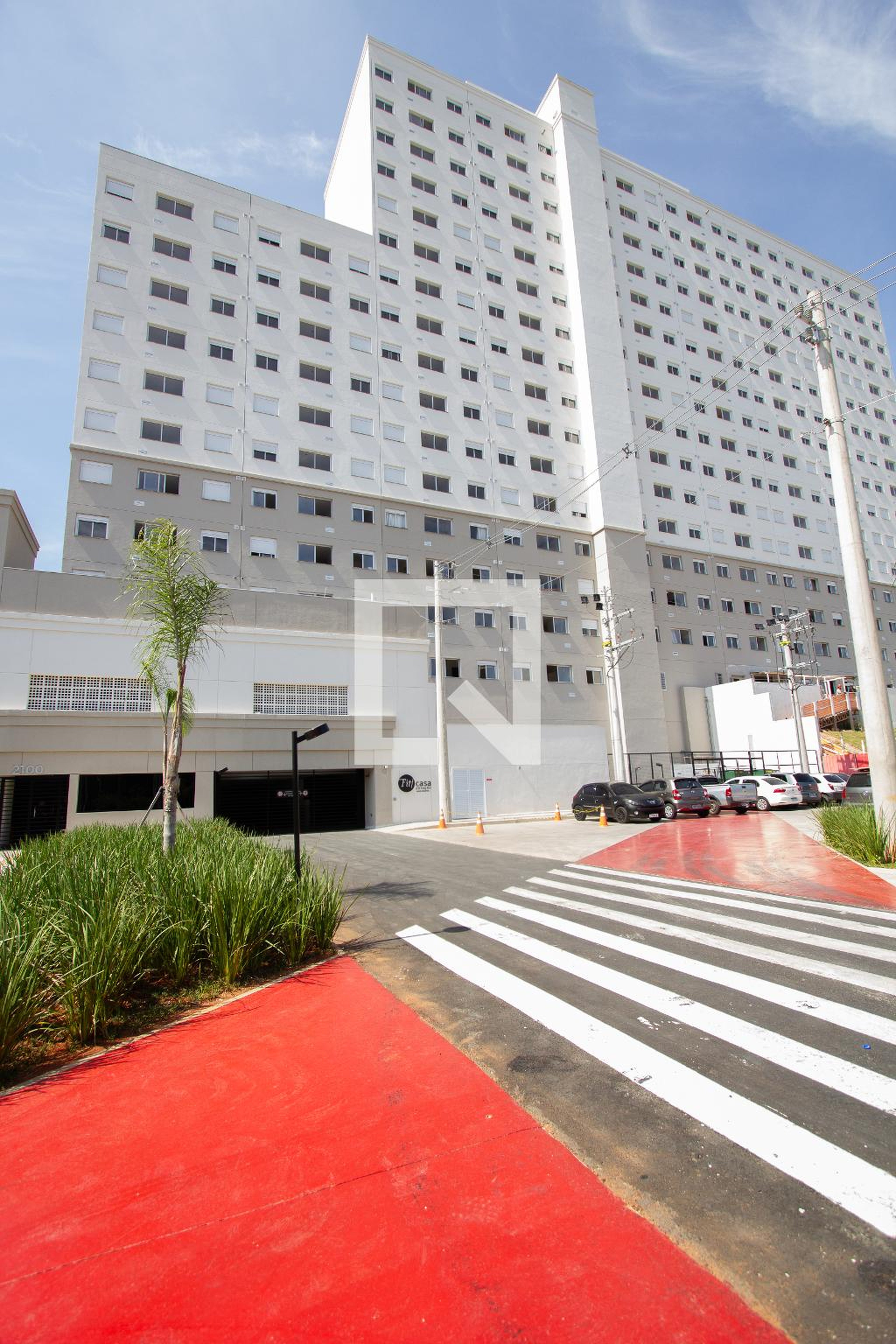 Fachada do Prédio Condomínio em Rua Agostinho Delgado de Arouche, 200