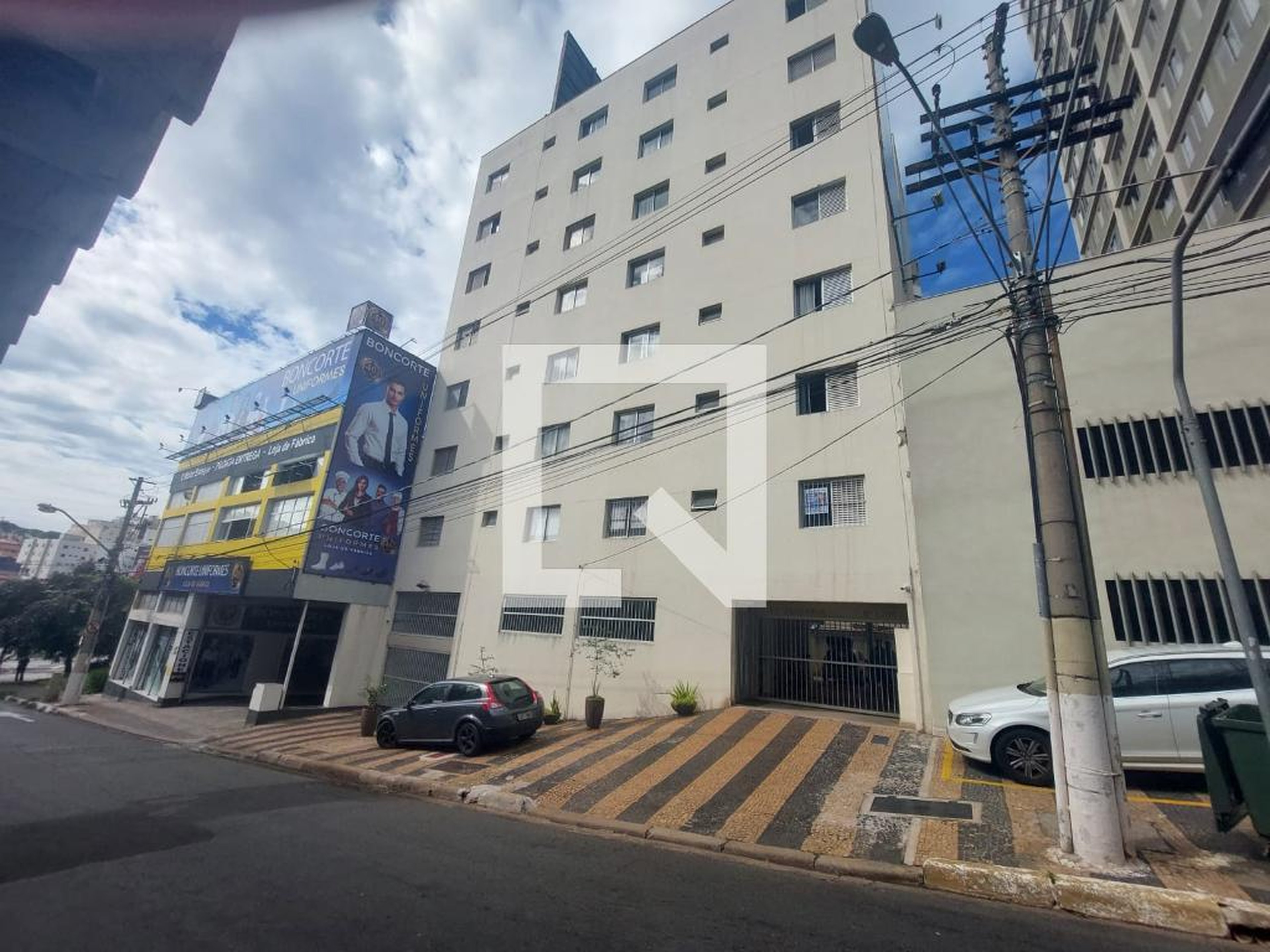 Fachada Condomínio Fernanda