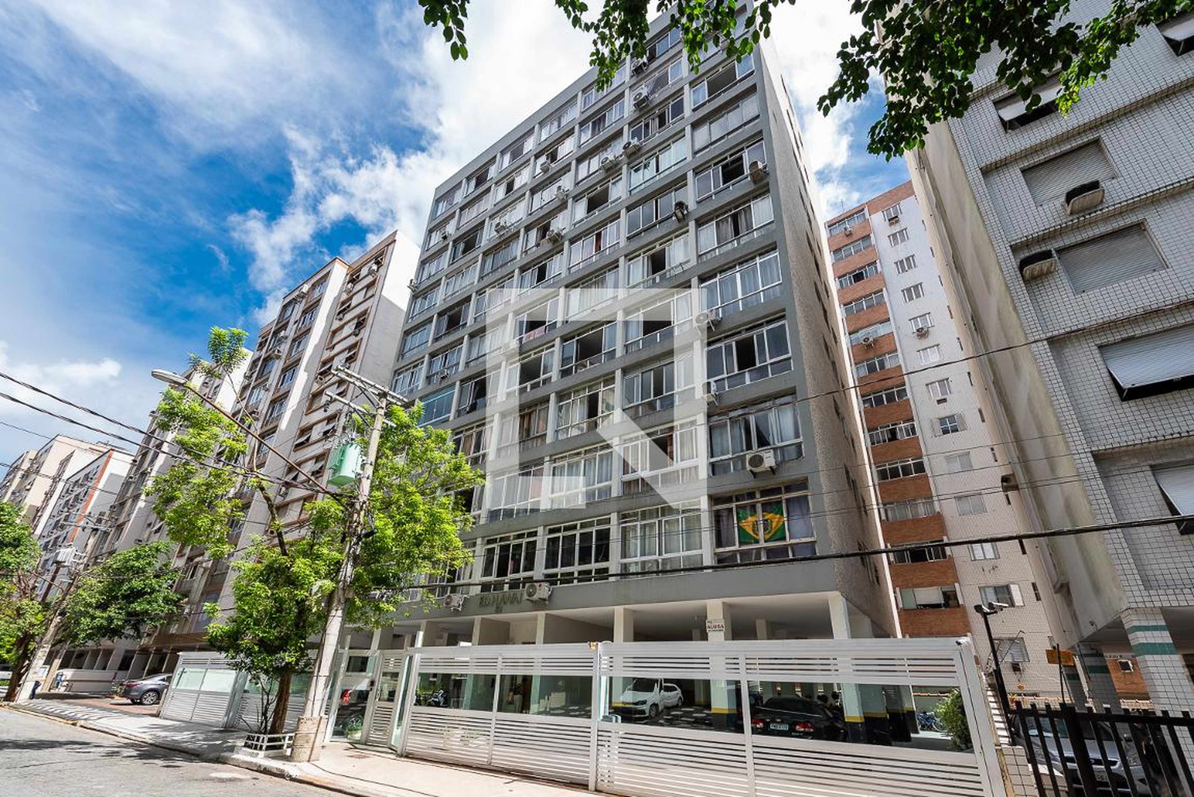 Fachada Condomínio em Rua Robert Sandall, 52