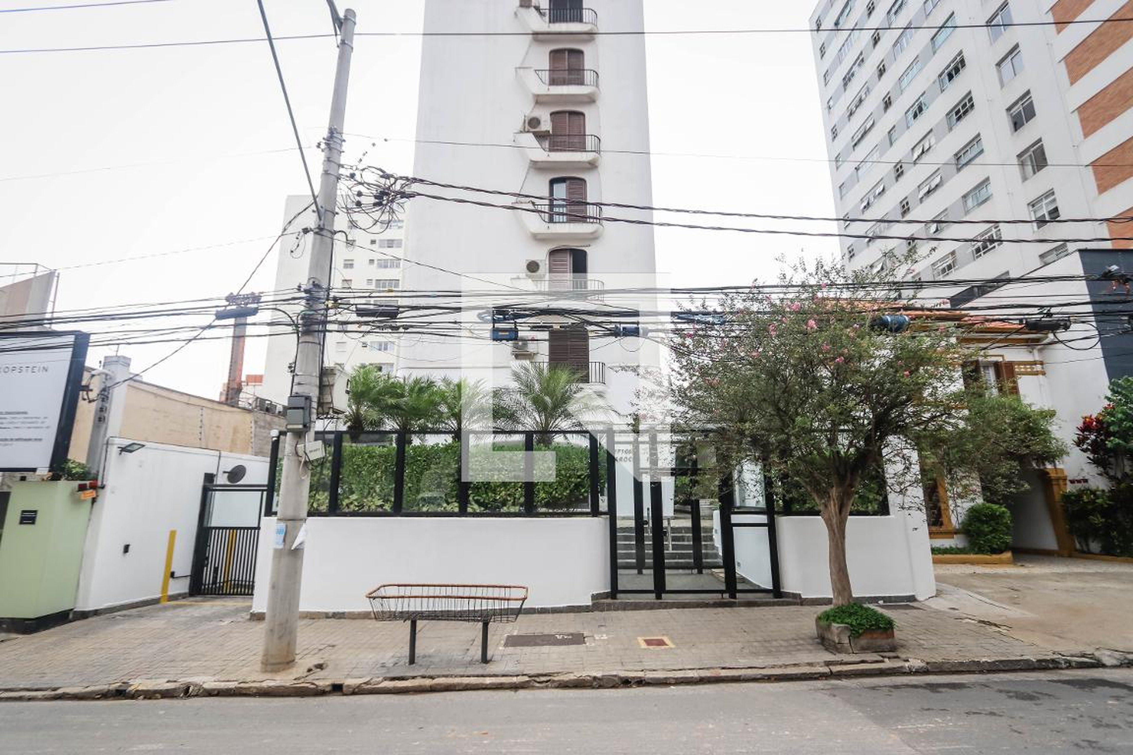 Fachada do Prédio Condomínio Marrocos