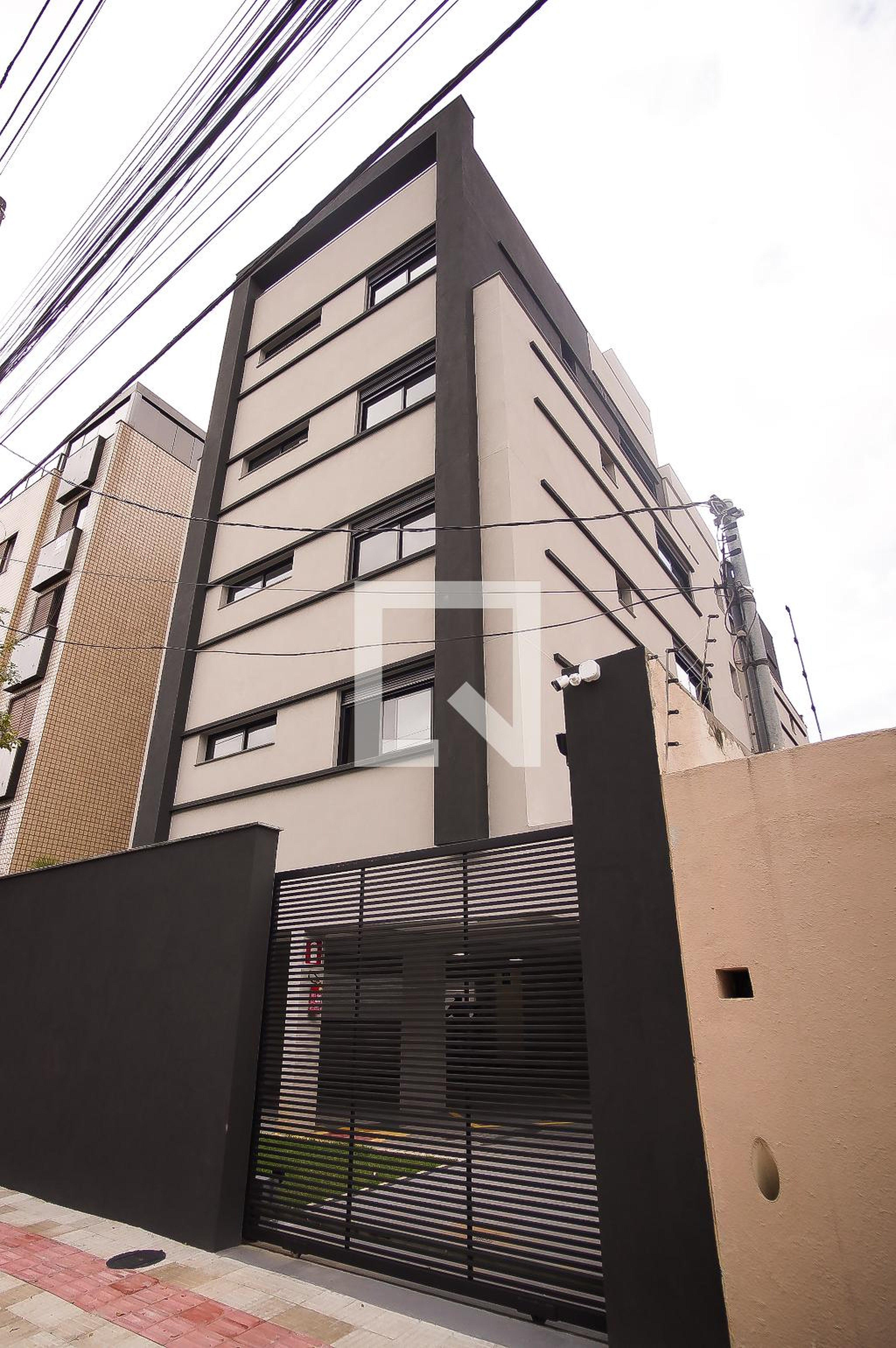 Fachada Condomínio Rosa Lino