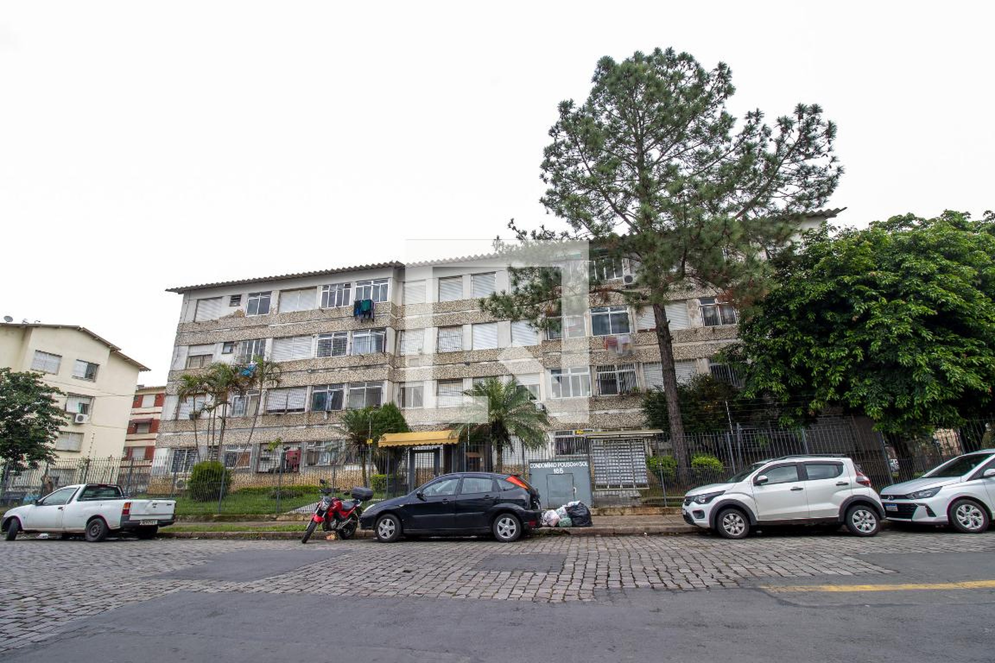 Fachada Condomínio Pouso do Sol