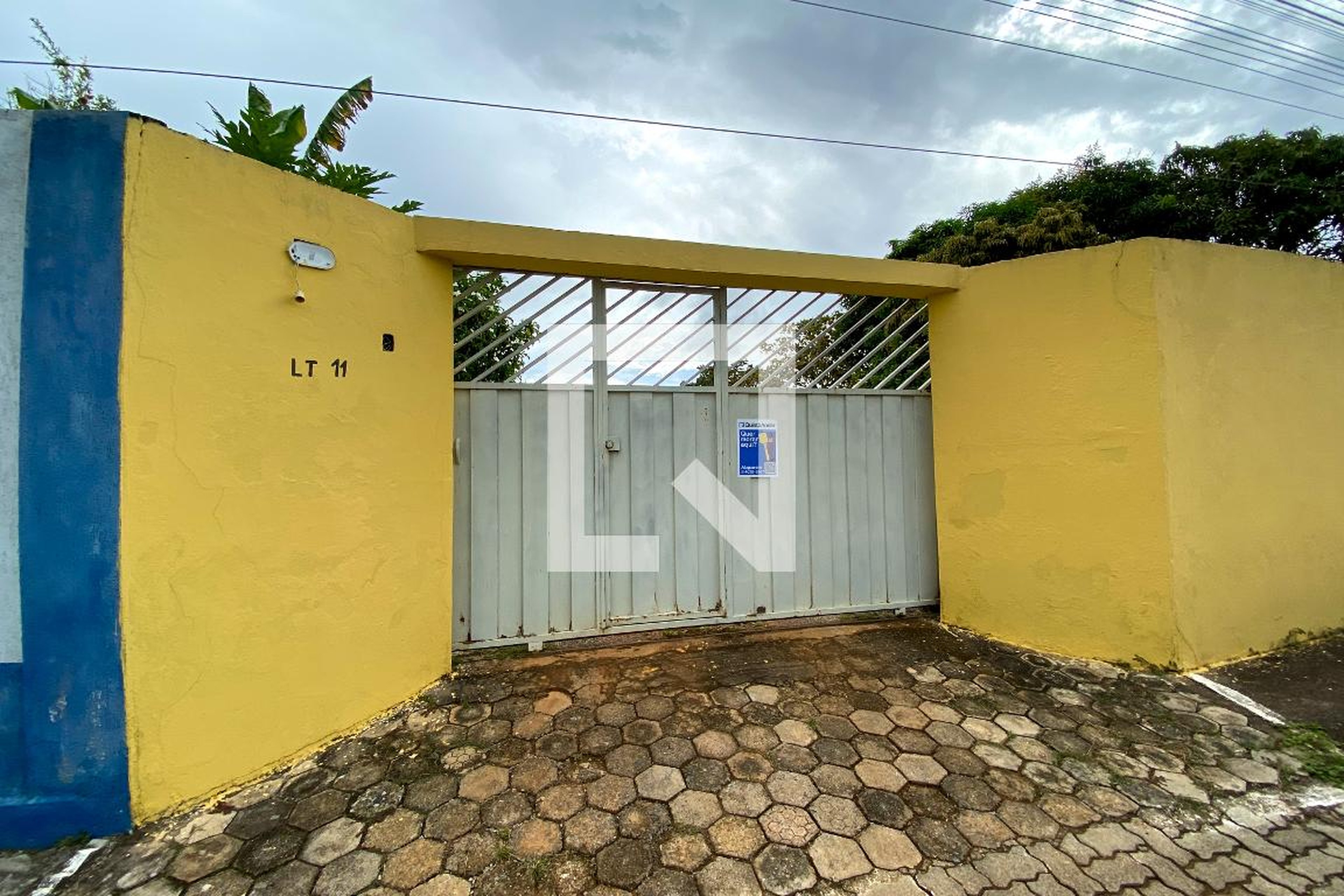 Fachada Condomínio em SHA Q 7 CJ 5 LT 2, s/n