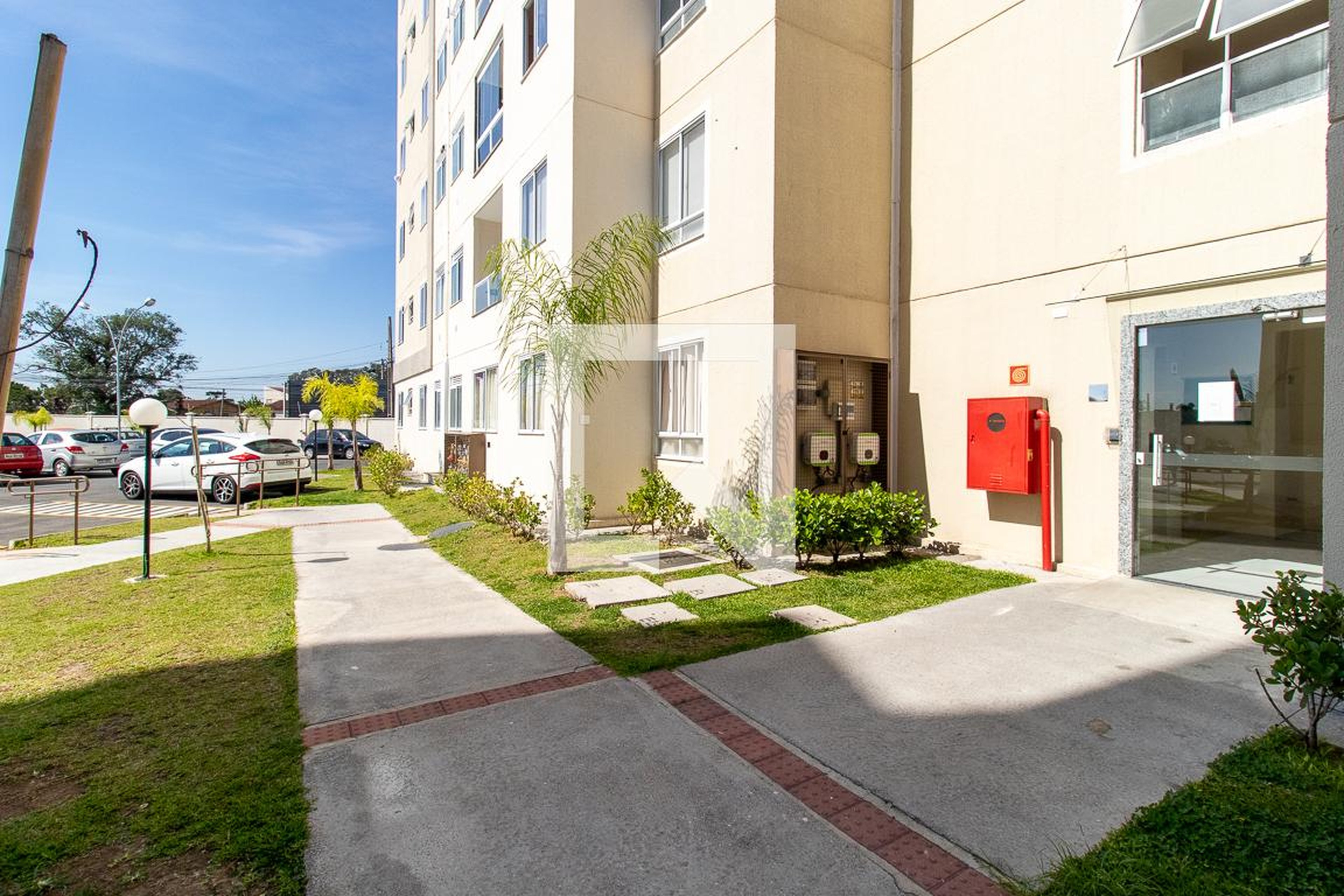 Entrada - Residencial Castellana