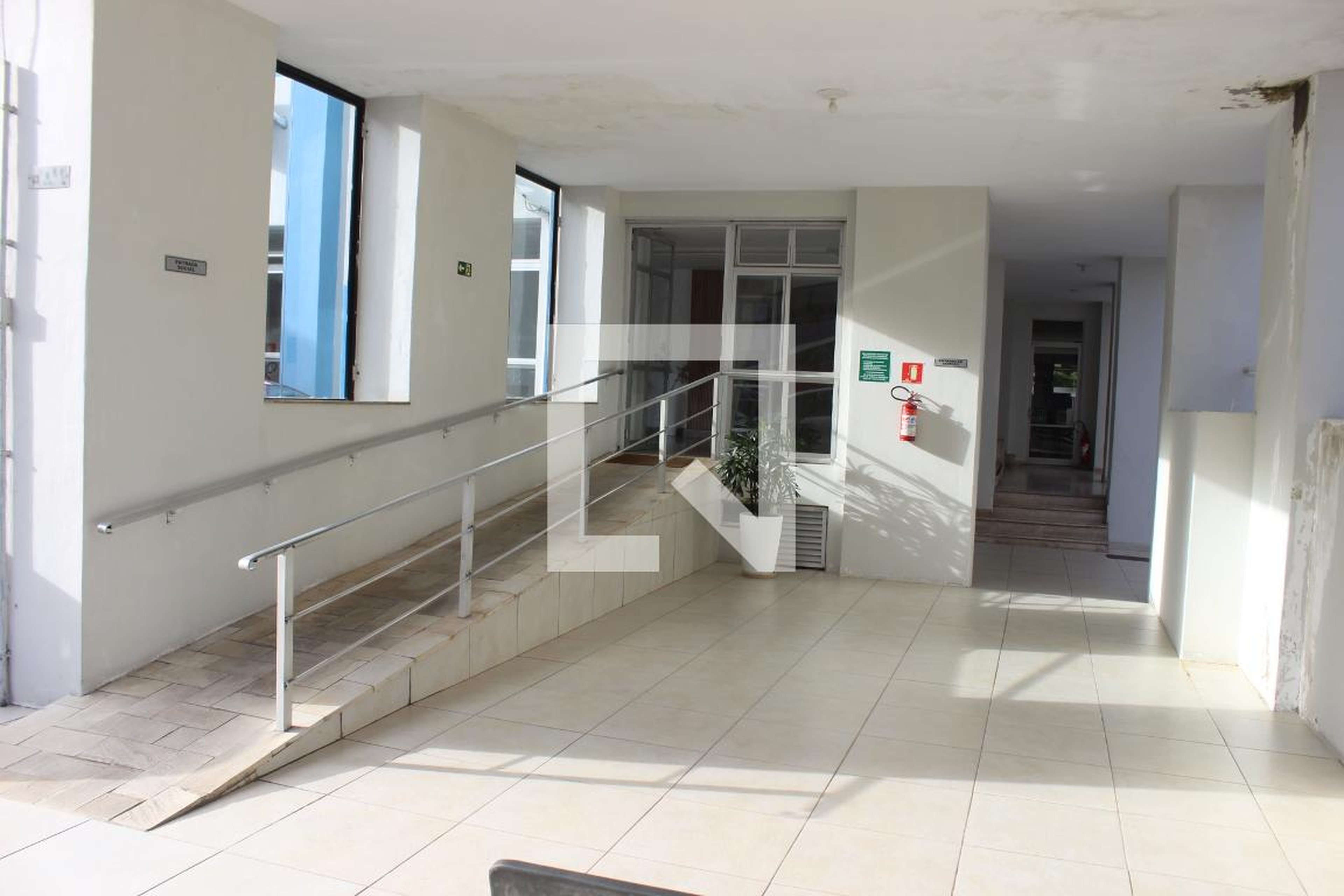 Hall de entrada - Santa Izabel