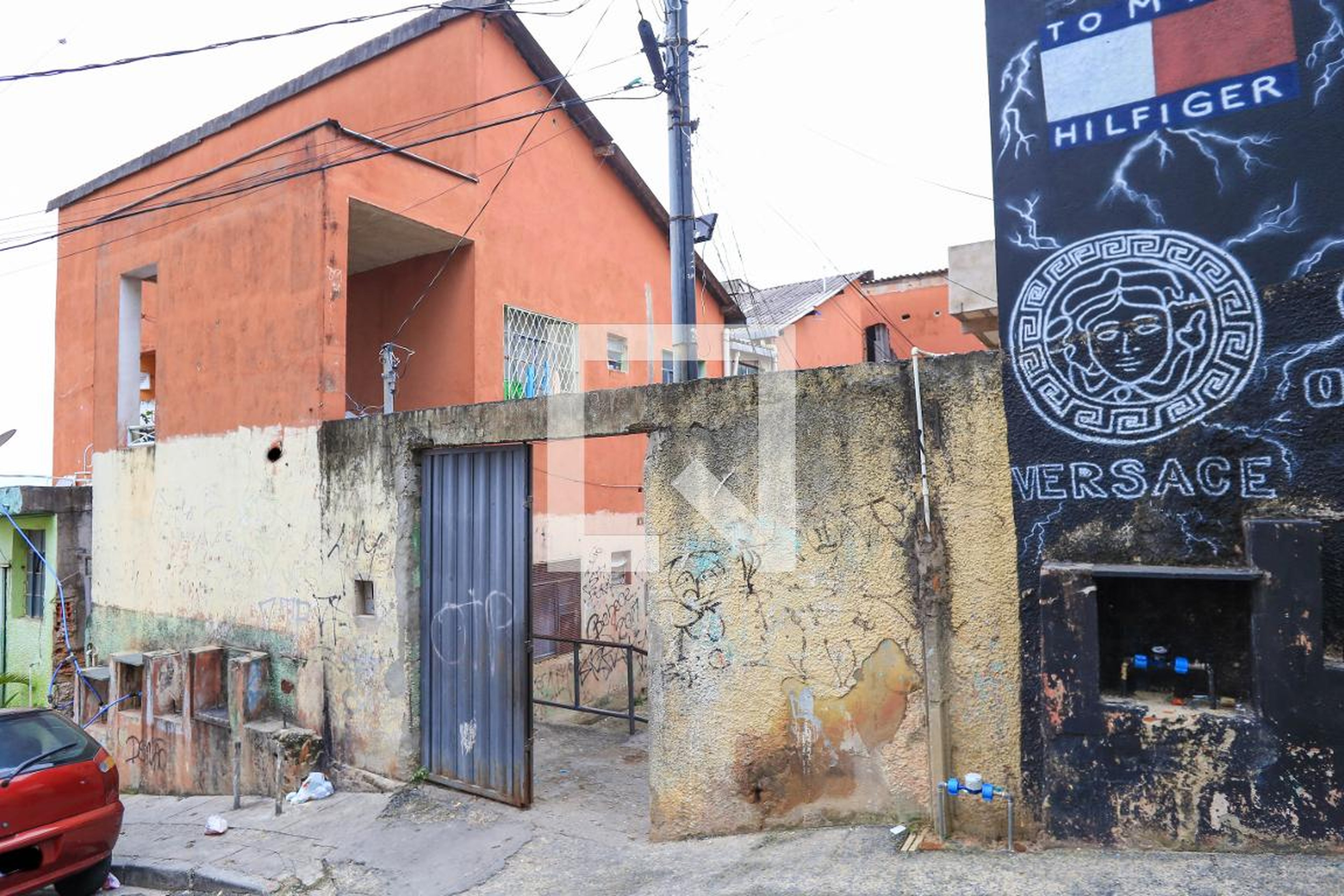 Fachada Condomínio em R. Aribá- São Cristóvão Belo Horizonte - Mg 31110-760 Brasil, 975