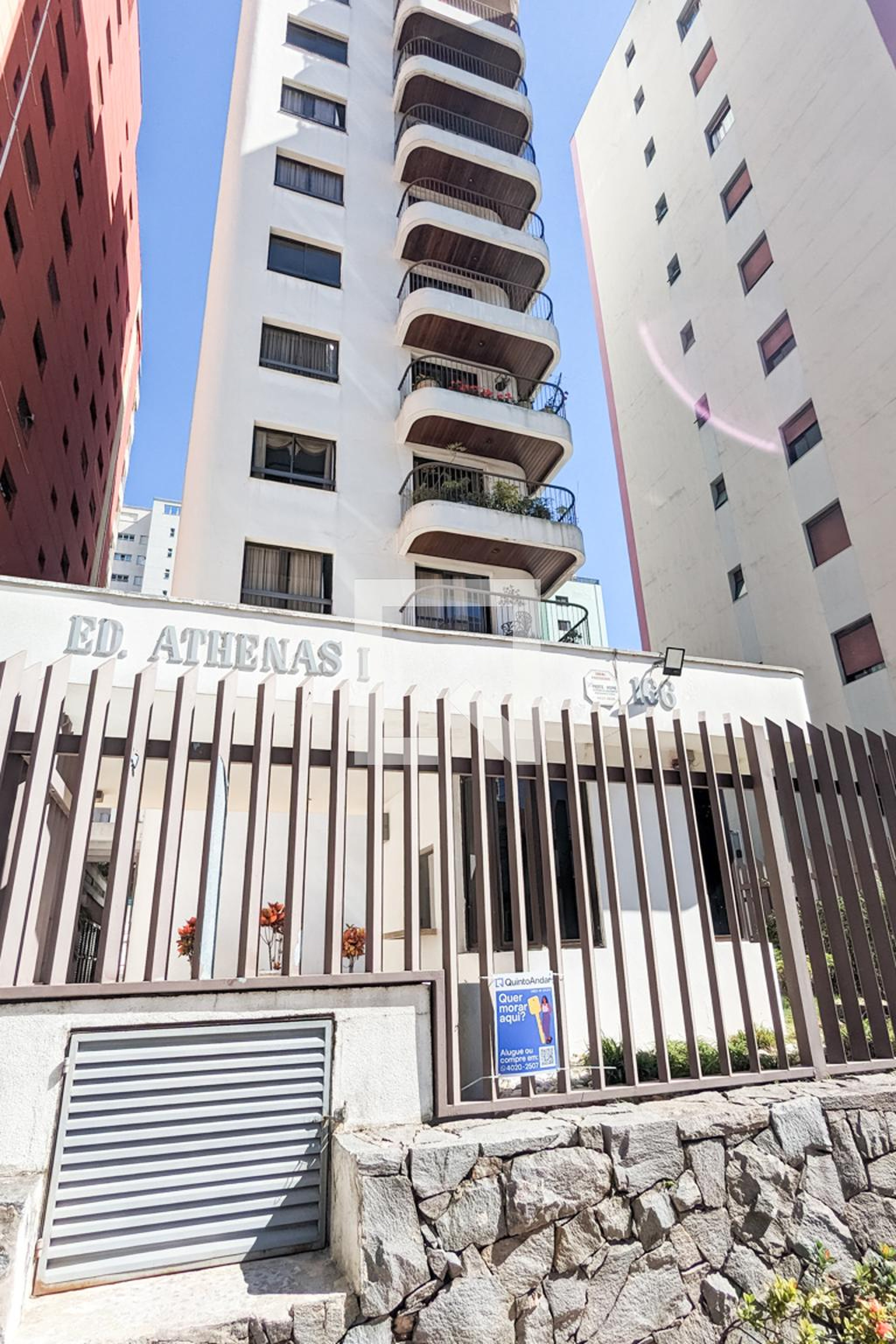 Fachada Edifício Residencial Athenas I