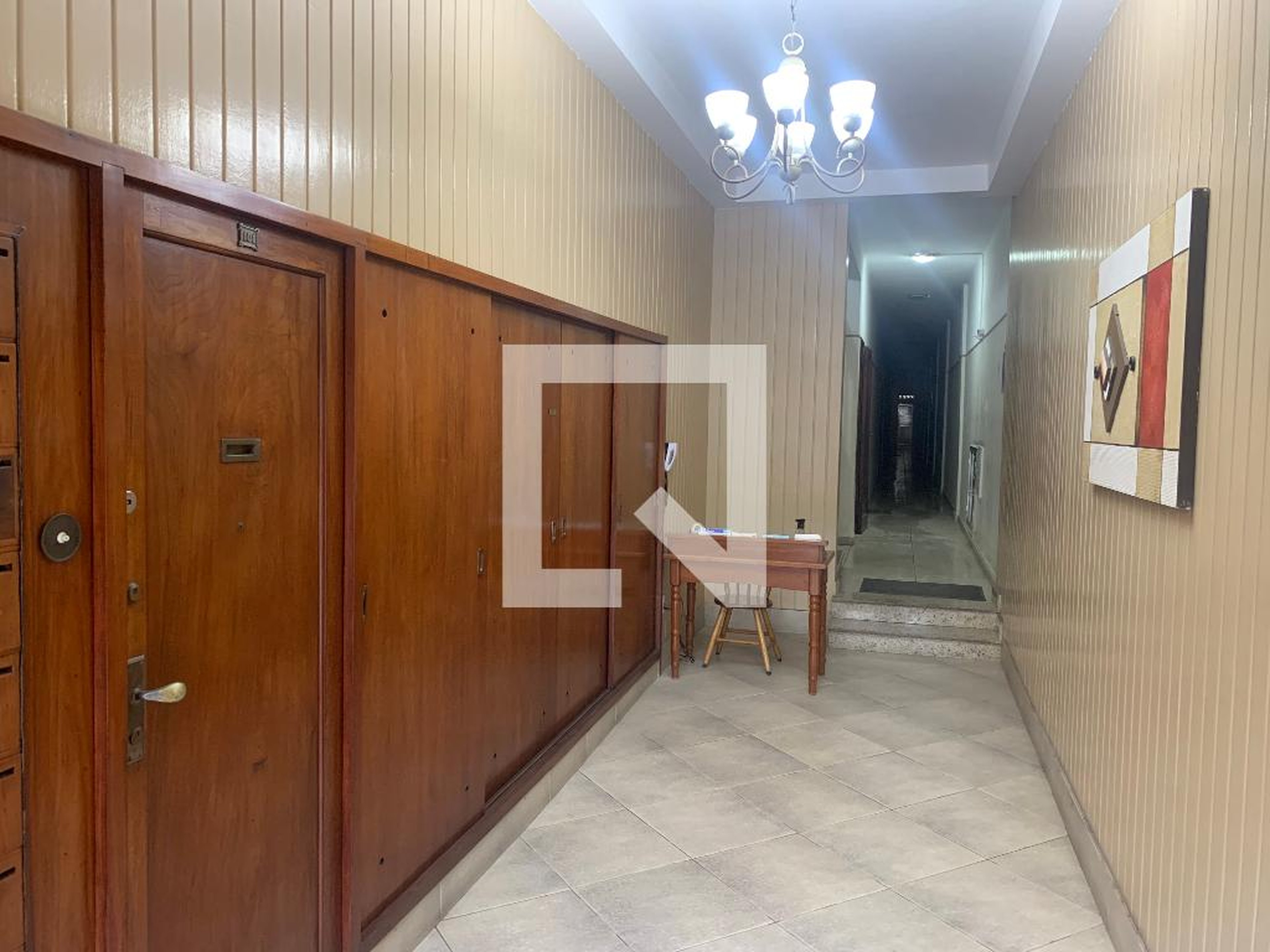 Hall de entrada - Edifício Almirante José Vitor Delamare