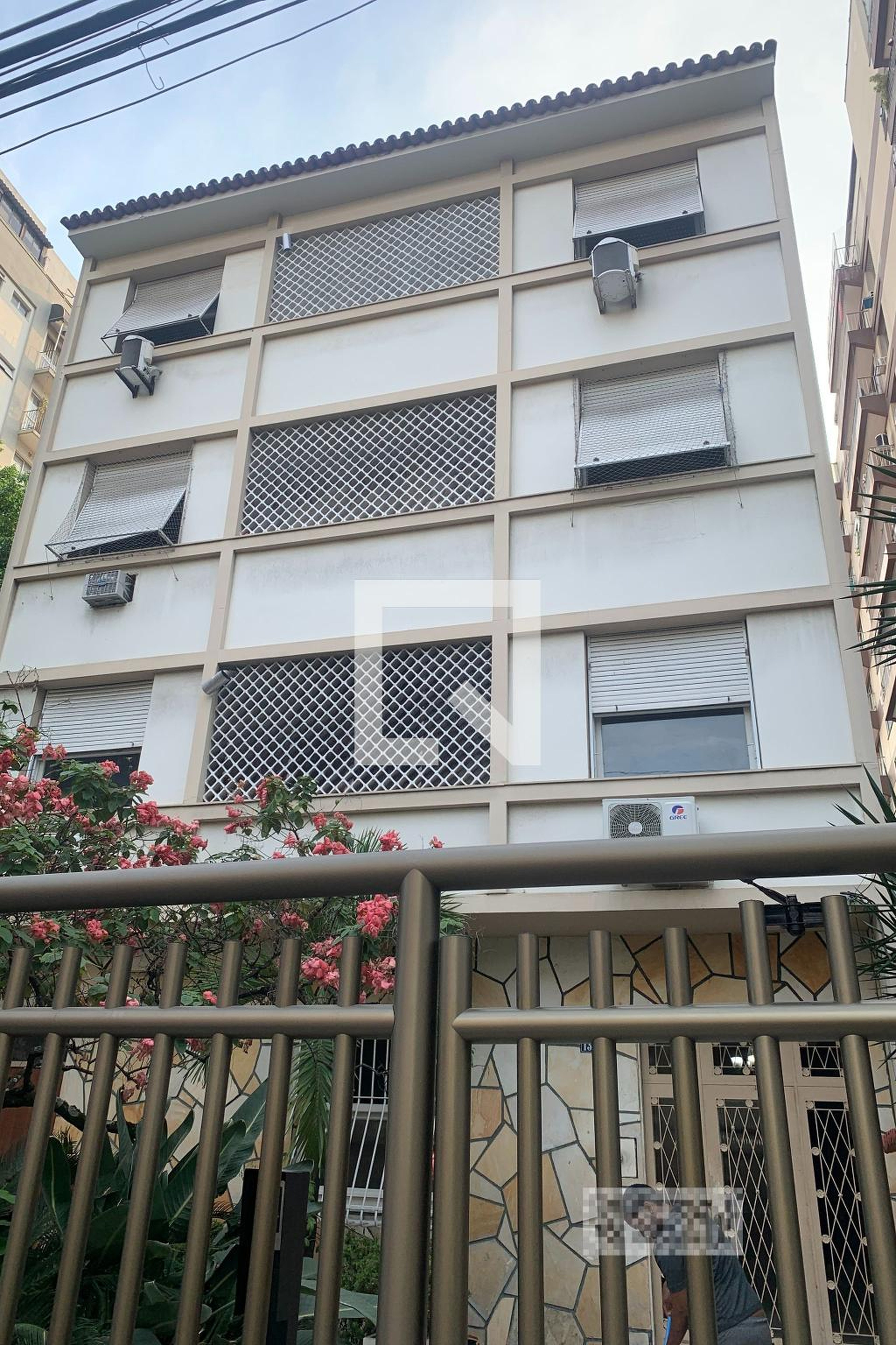 Fachada do Prédio Edifício Almirante José Vitor Delamare