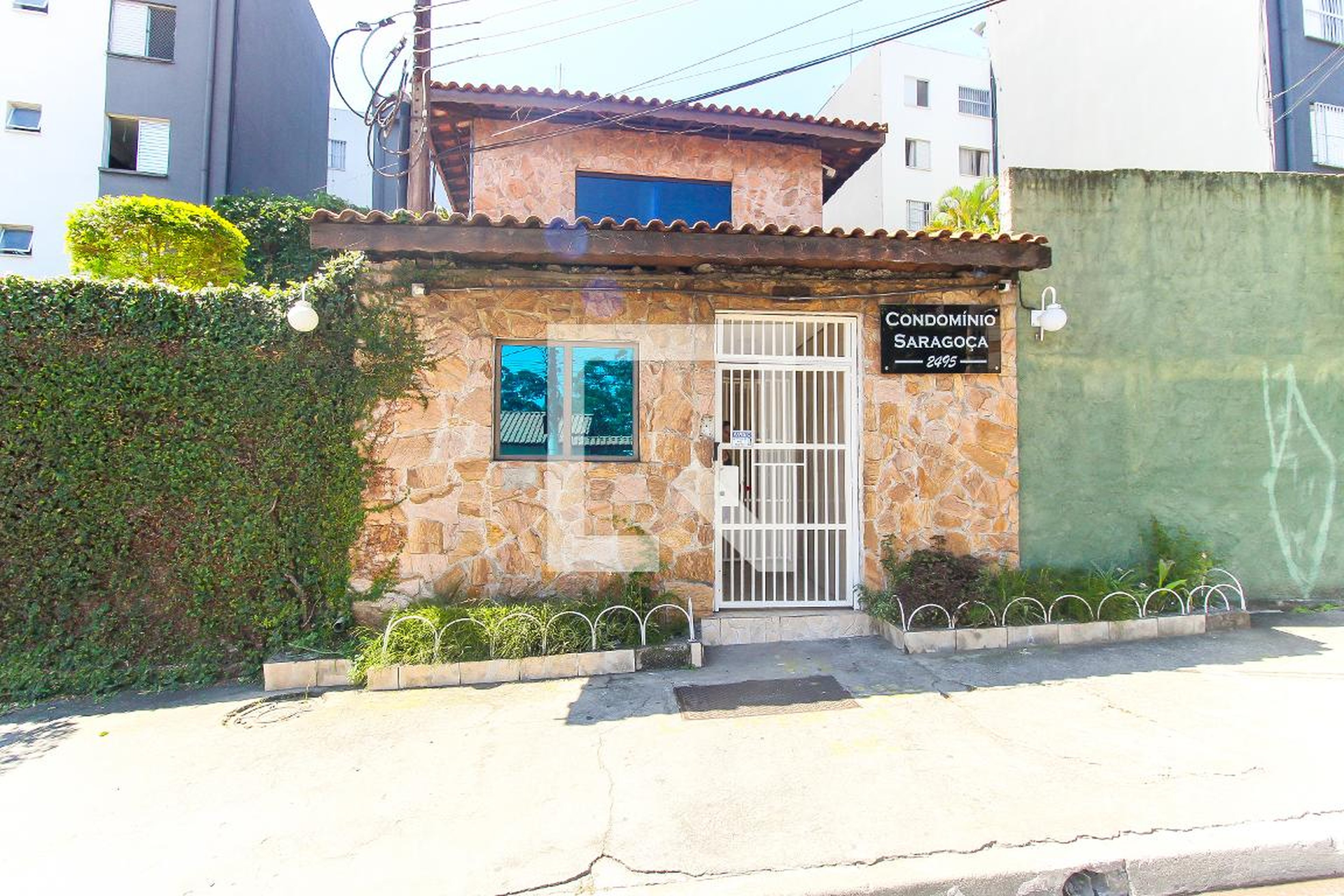 Fachada Condomínio Saragoça