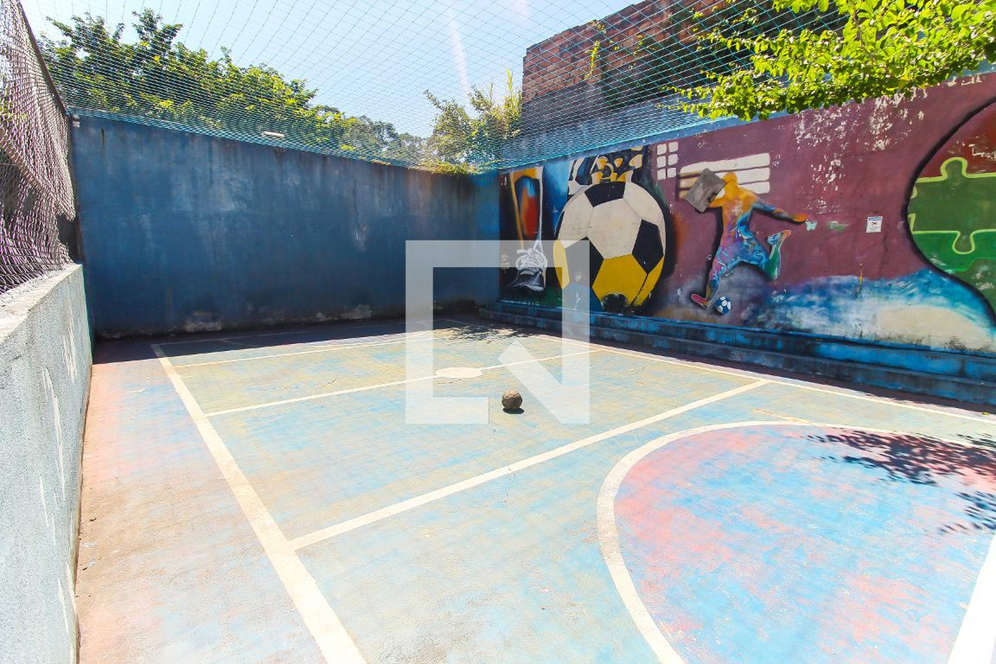 Quadra Esportiva - Saragoça