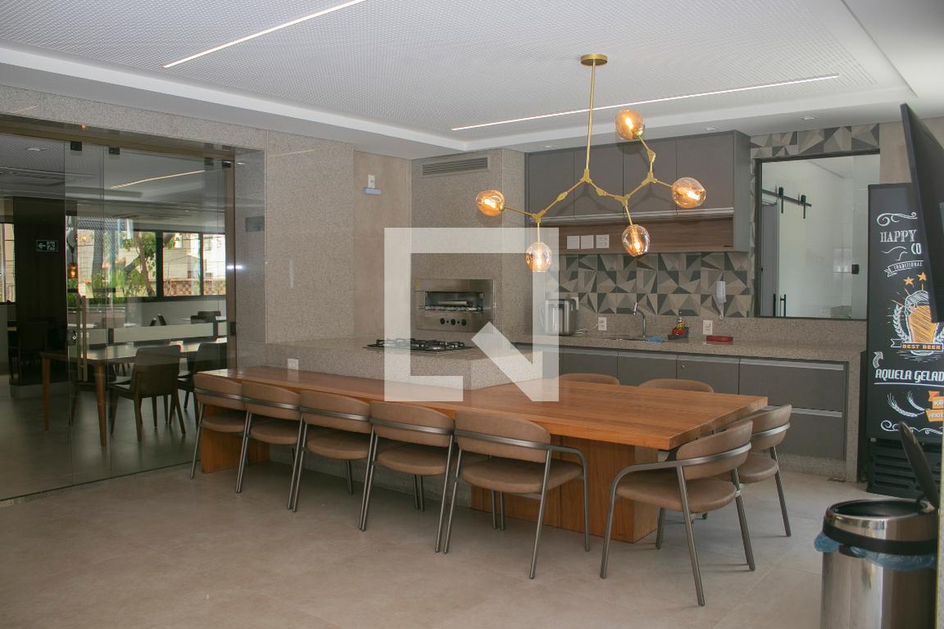 Espaço Gourmet - Edifício Copenhagen