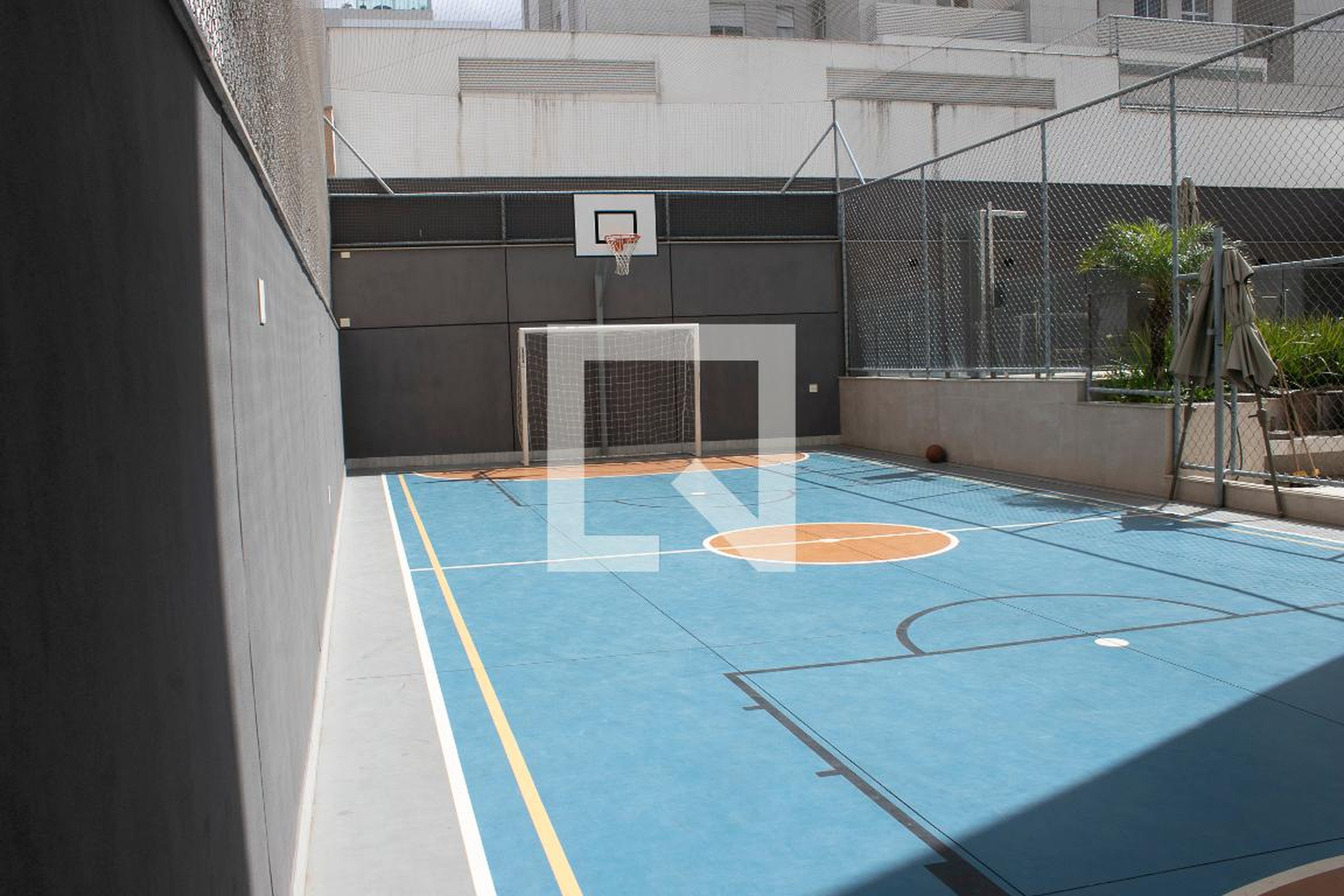 Quadra Esportiva - Edifício Copenhagen