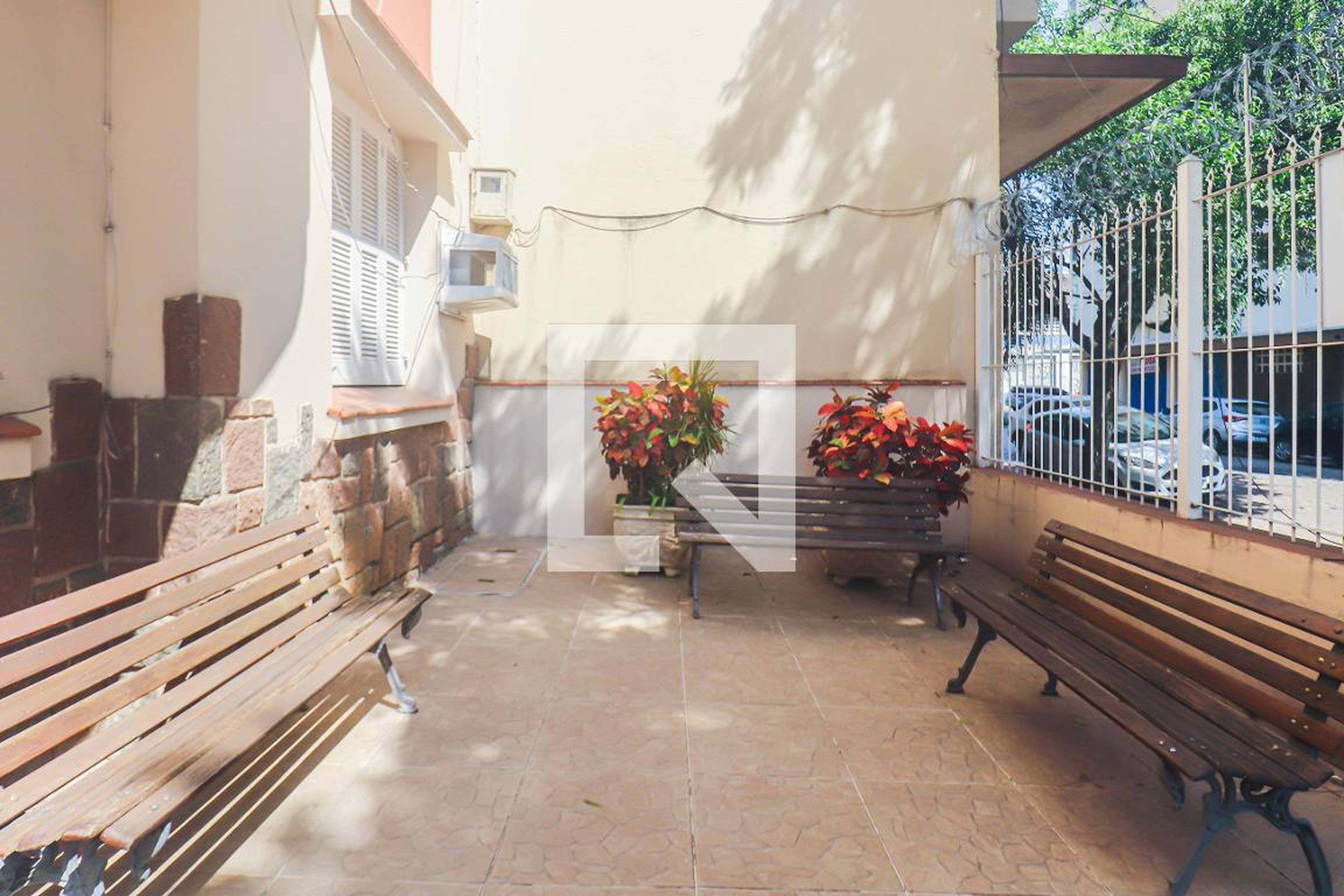 Hall de entrada - Edifício Tupandi