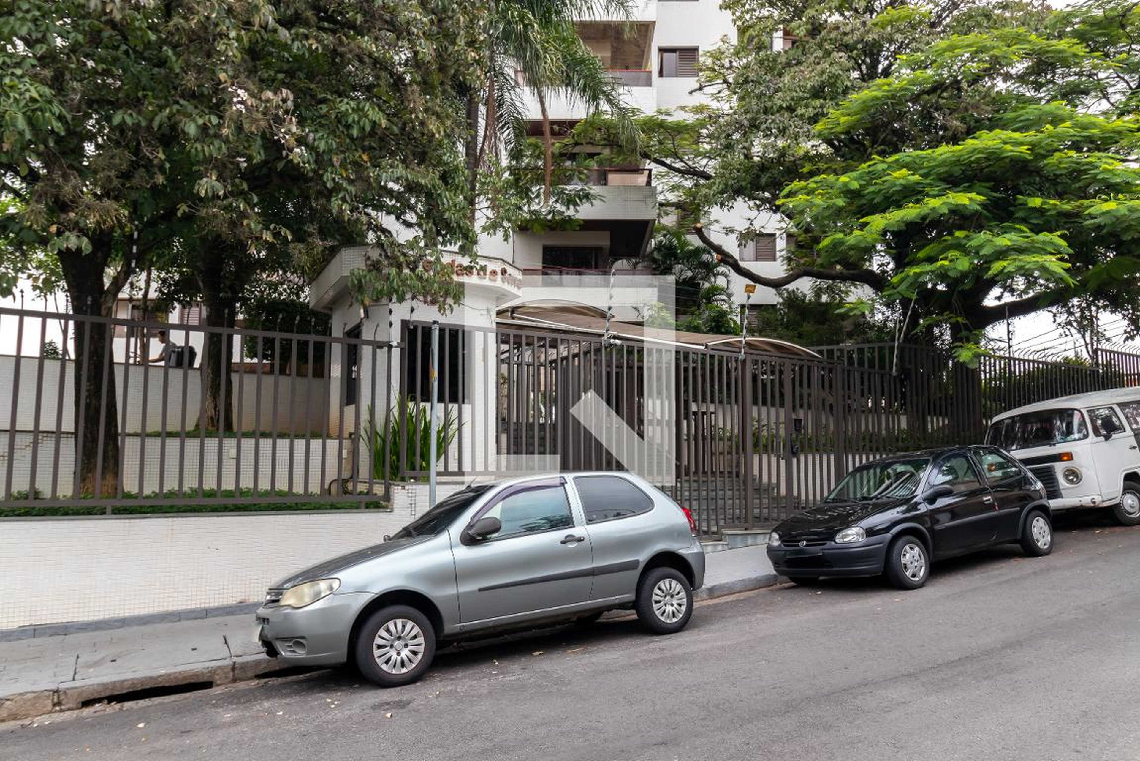 Fachada do Condomínio Condomínio Vivendas da Serra
