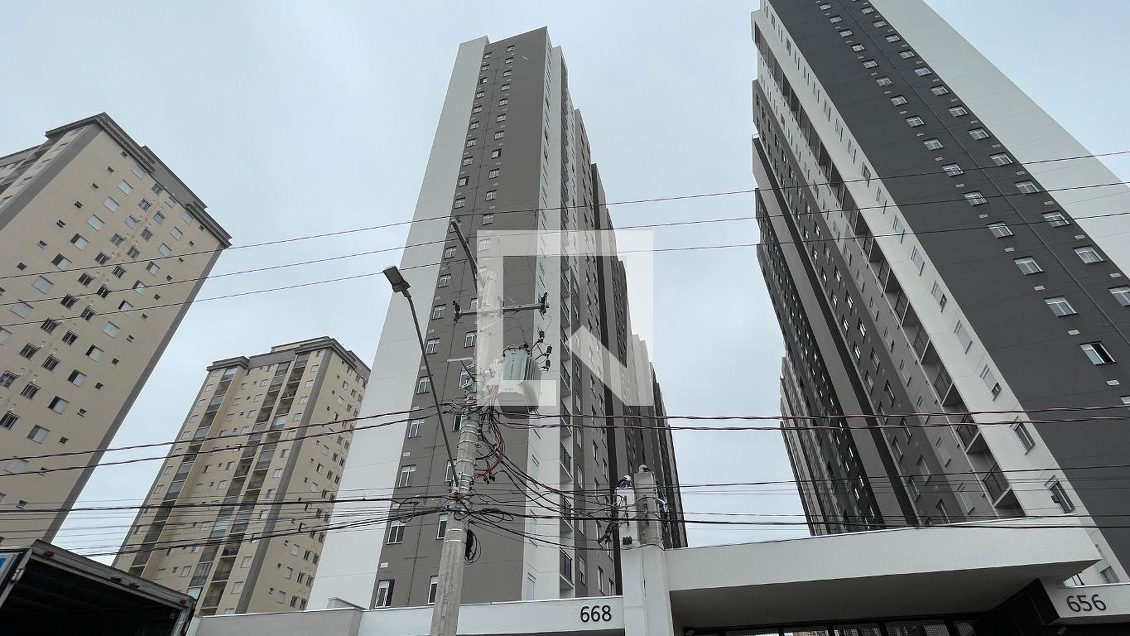 Fachada do Prédio Condomínio Vivaz Estação Belém 2