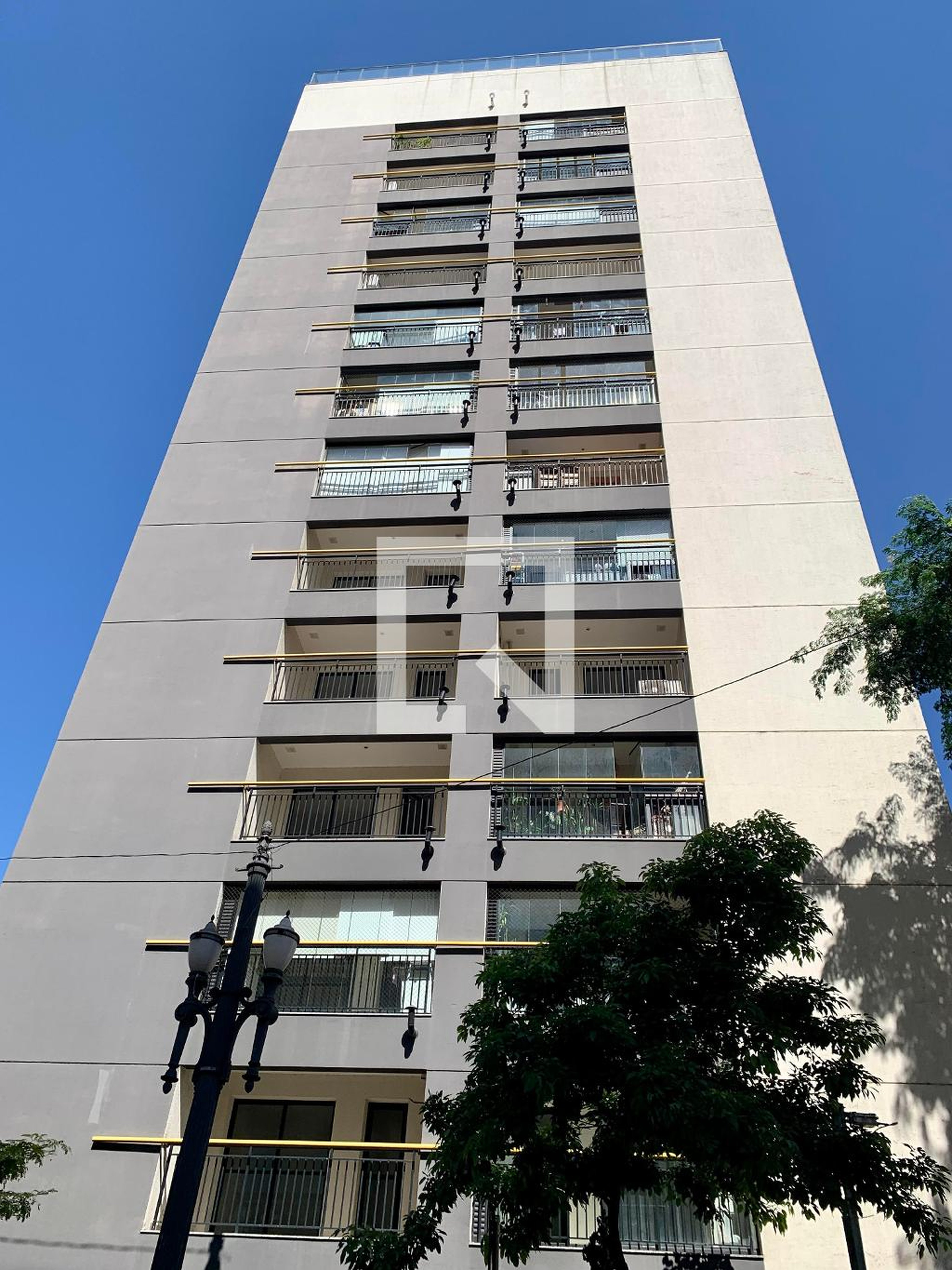 Fachada do Prédio Condomínio em Avenida Duque de Caxias, 62