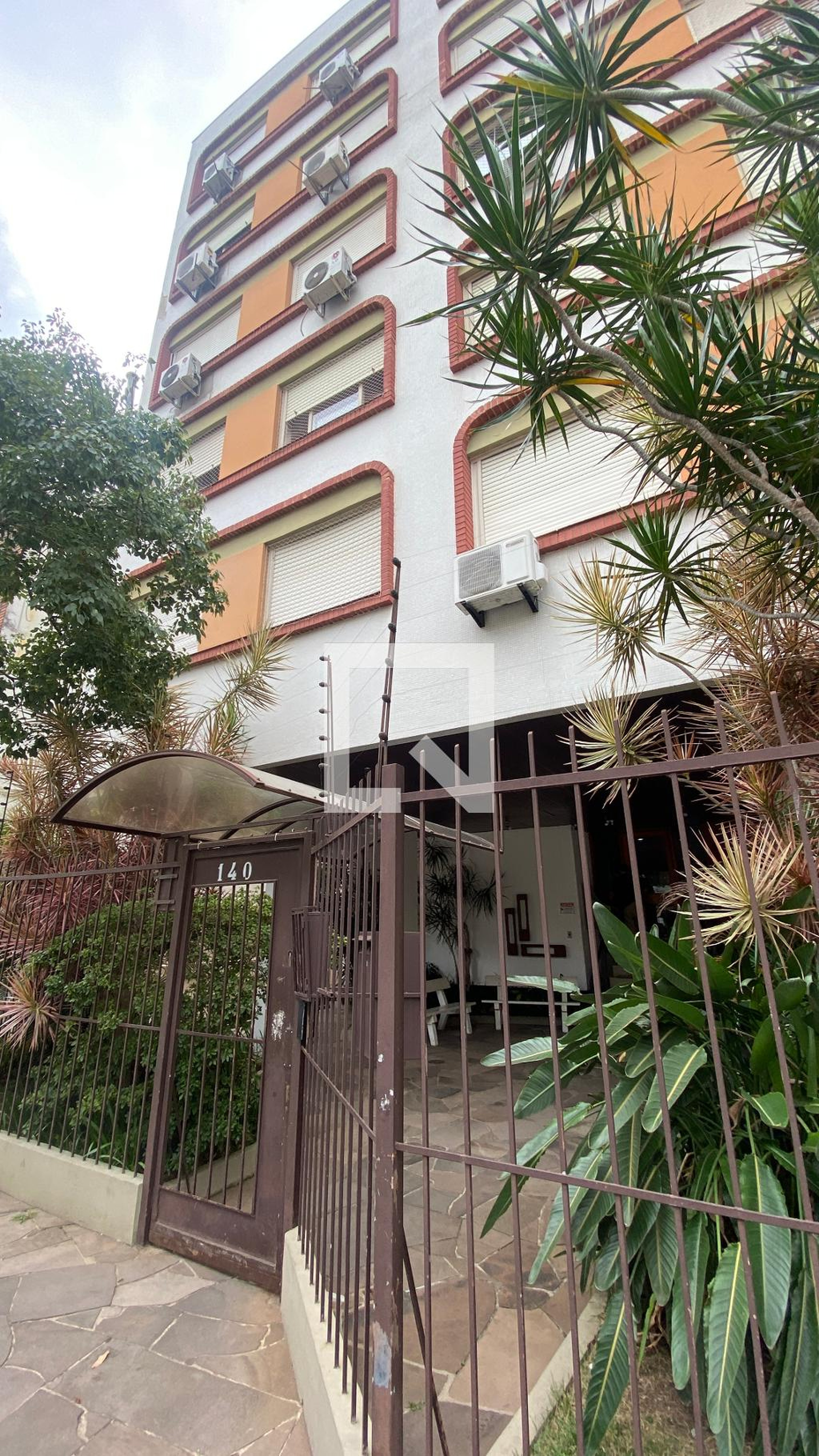 Fachada do Prédio Edifício Renascença