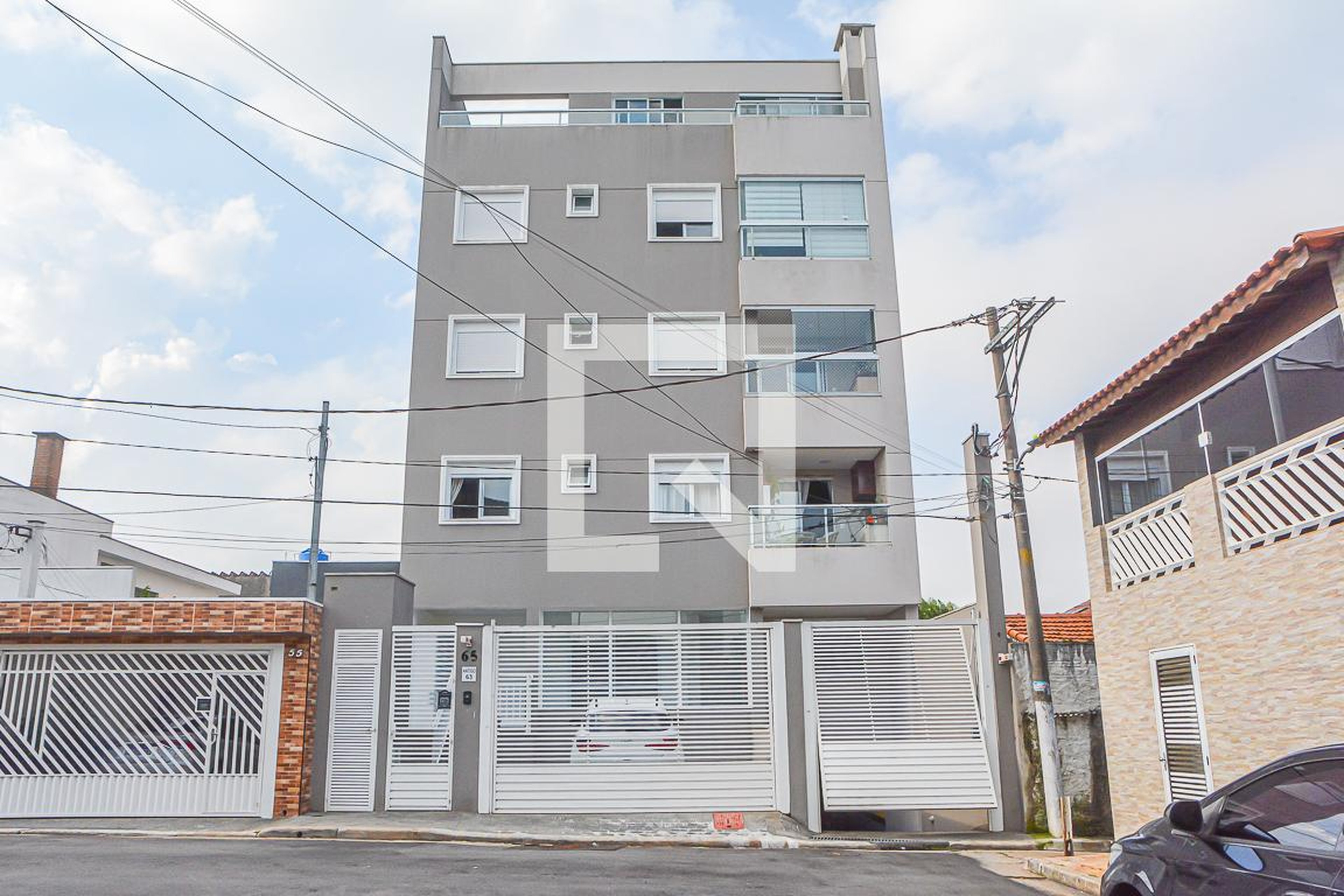 Fachada Residencial Judith Campi