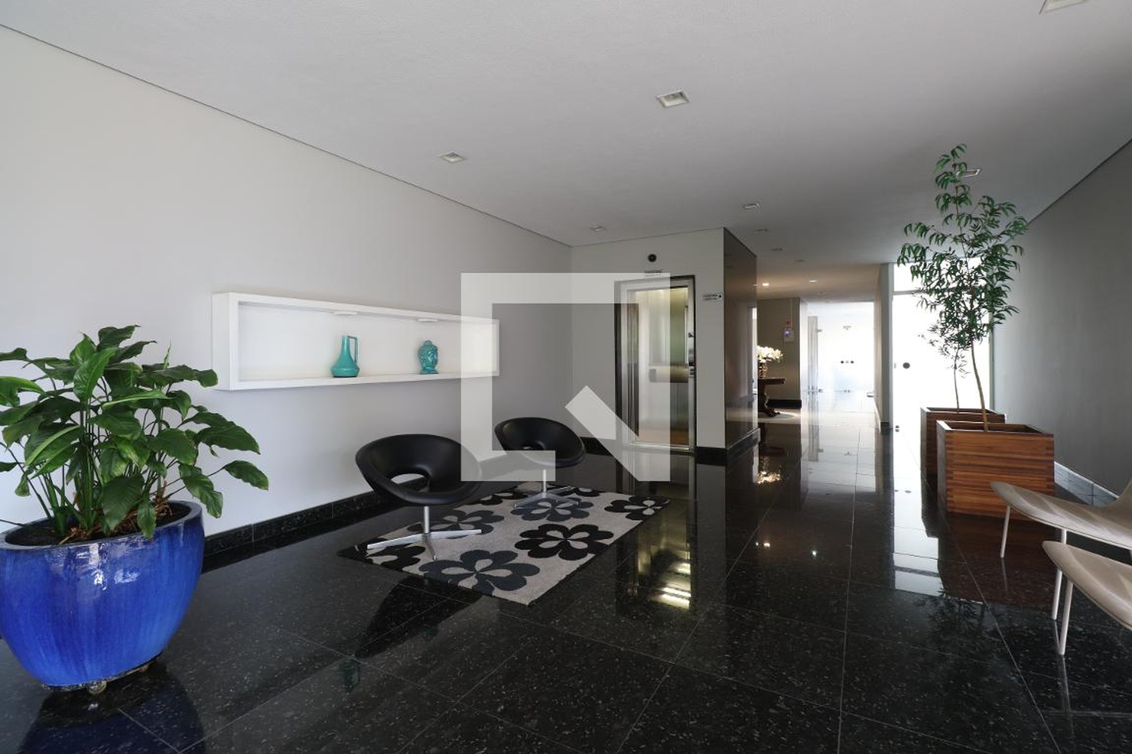 Hall social - Edifício Dalga