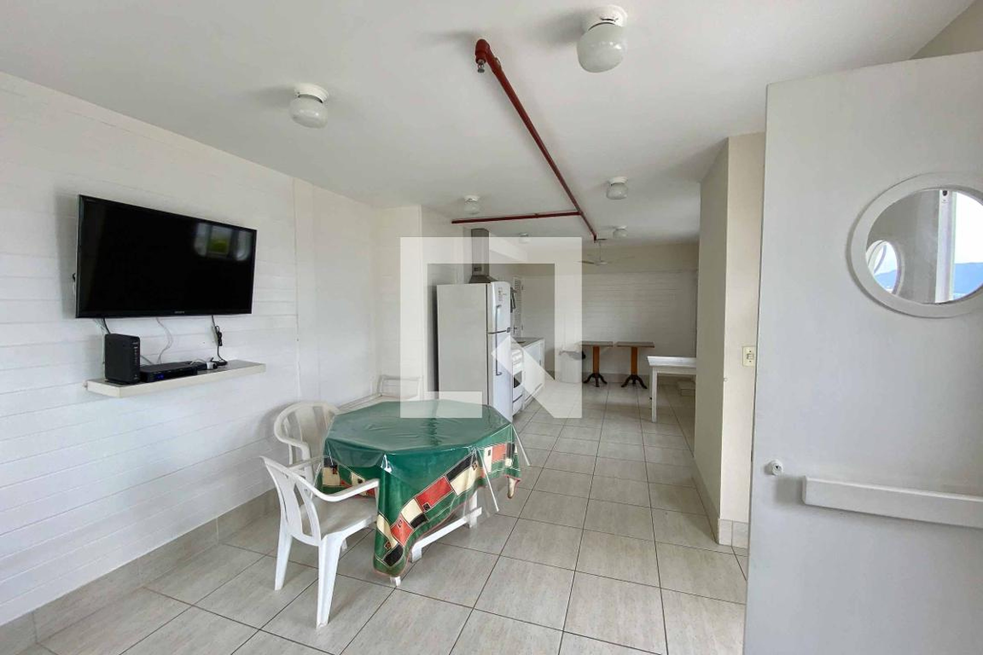 Área comum - Edifício Classe 470