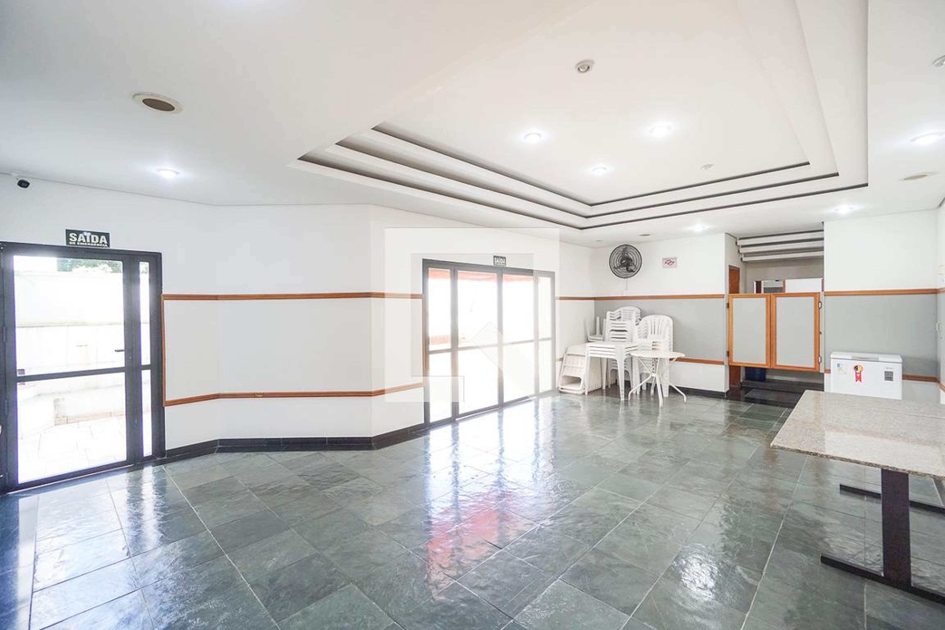 Salão de festas - Villa Del Leste