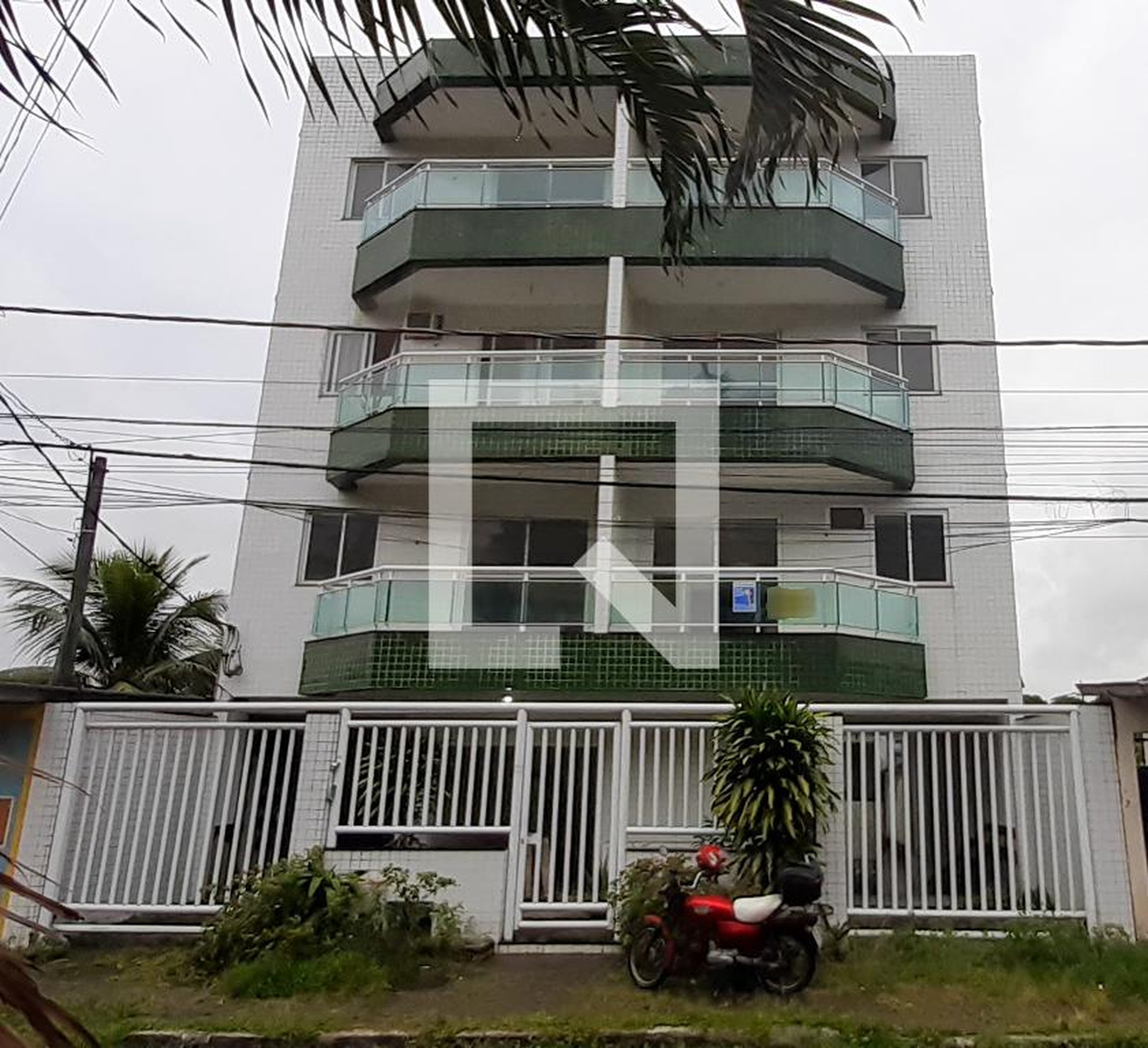 Fachada Condomínio em Rua Gazeta do Rio, 211
