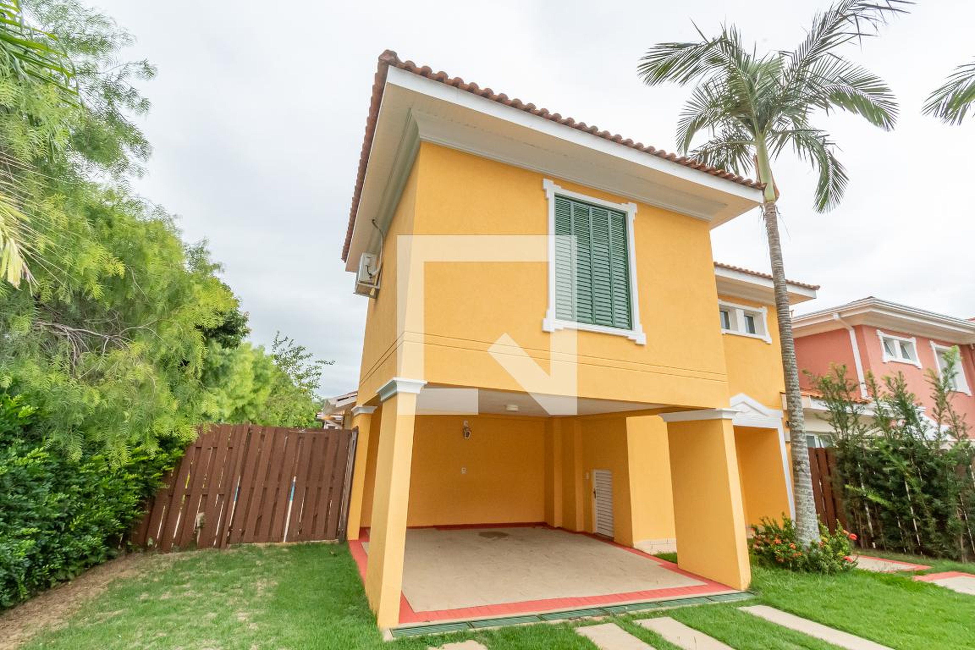 Fachada Condomínio Parque Allegro