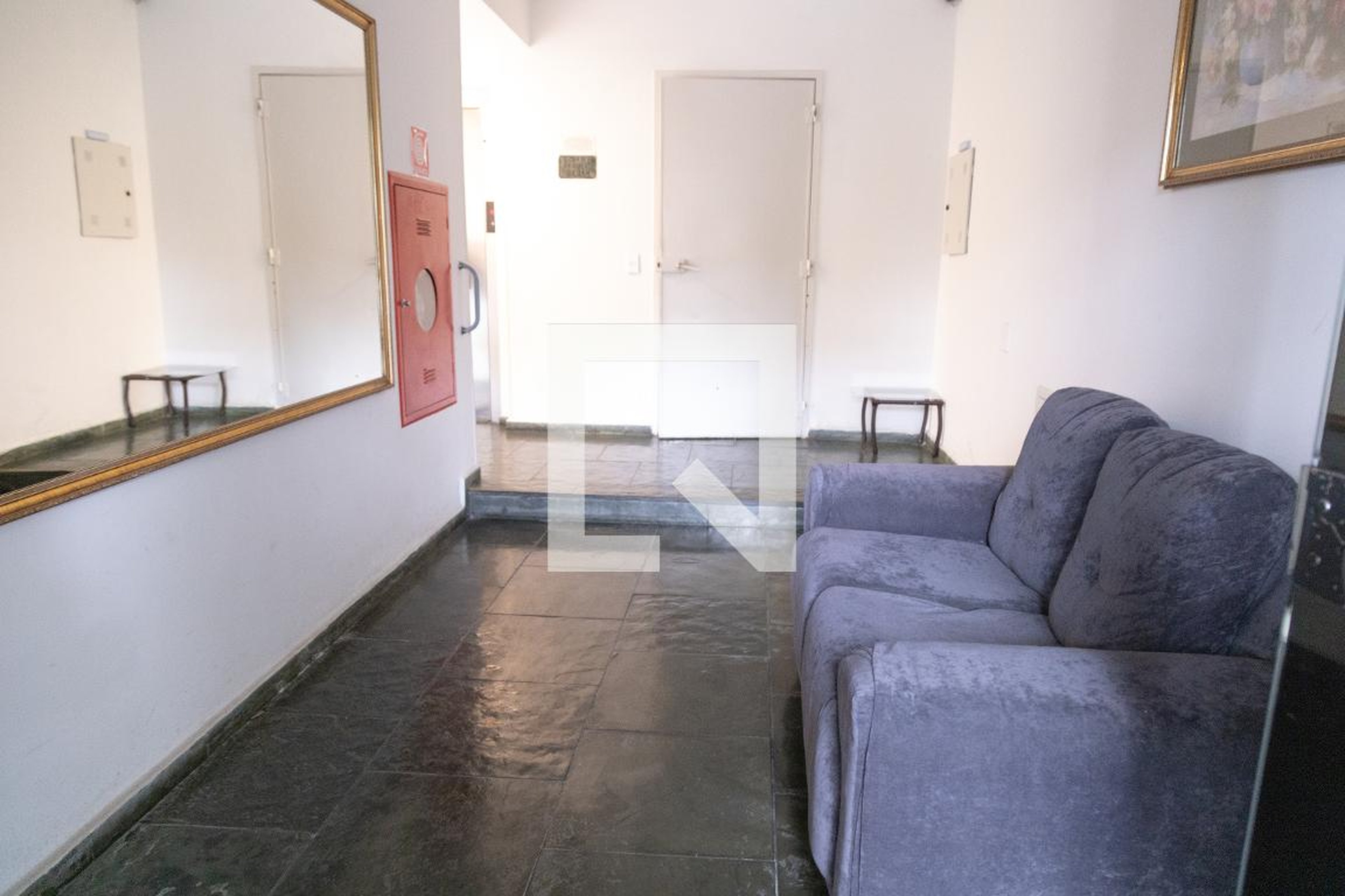 Hall social - Edifício Acapu