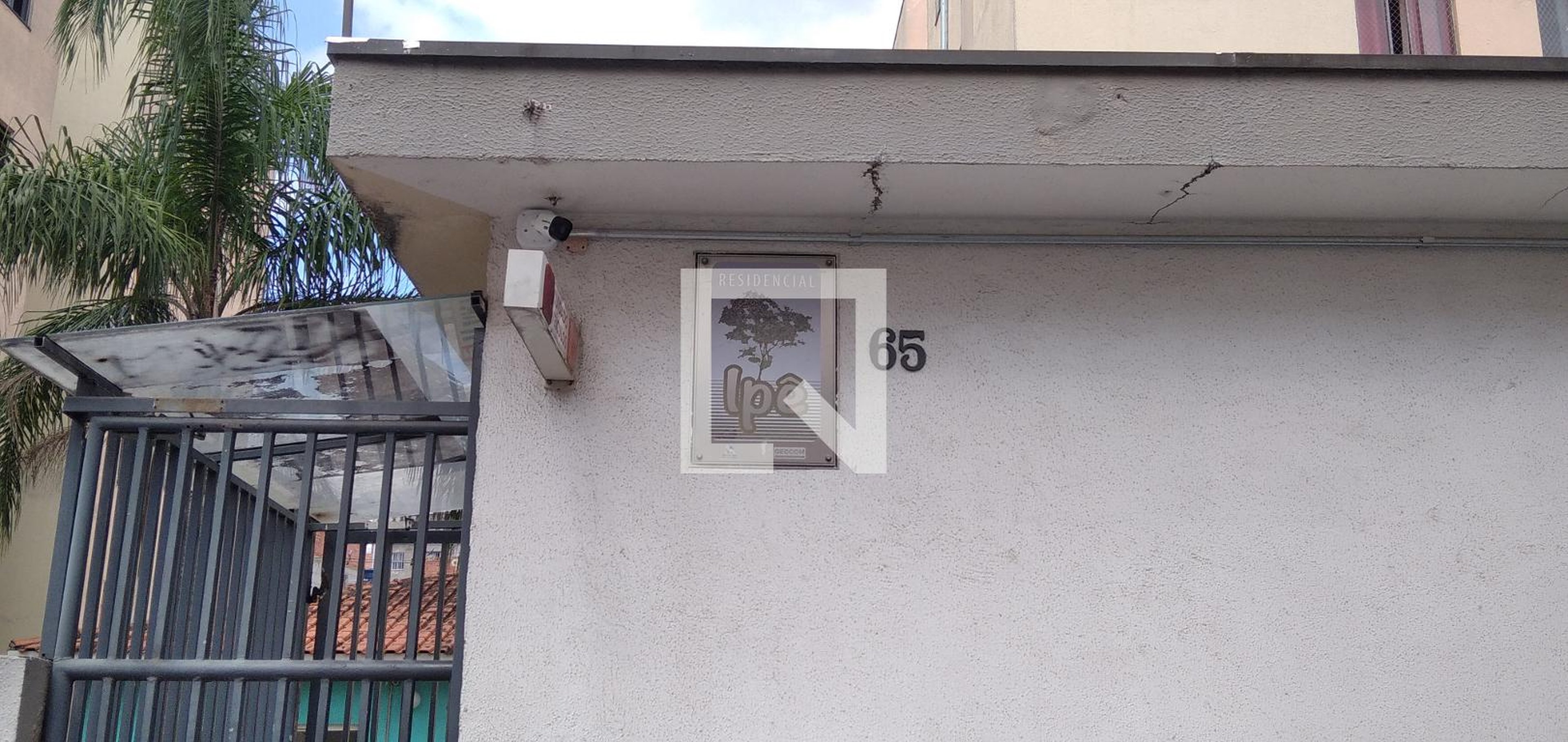 Fachada Condomínio Larangeiras