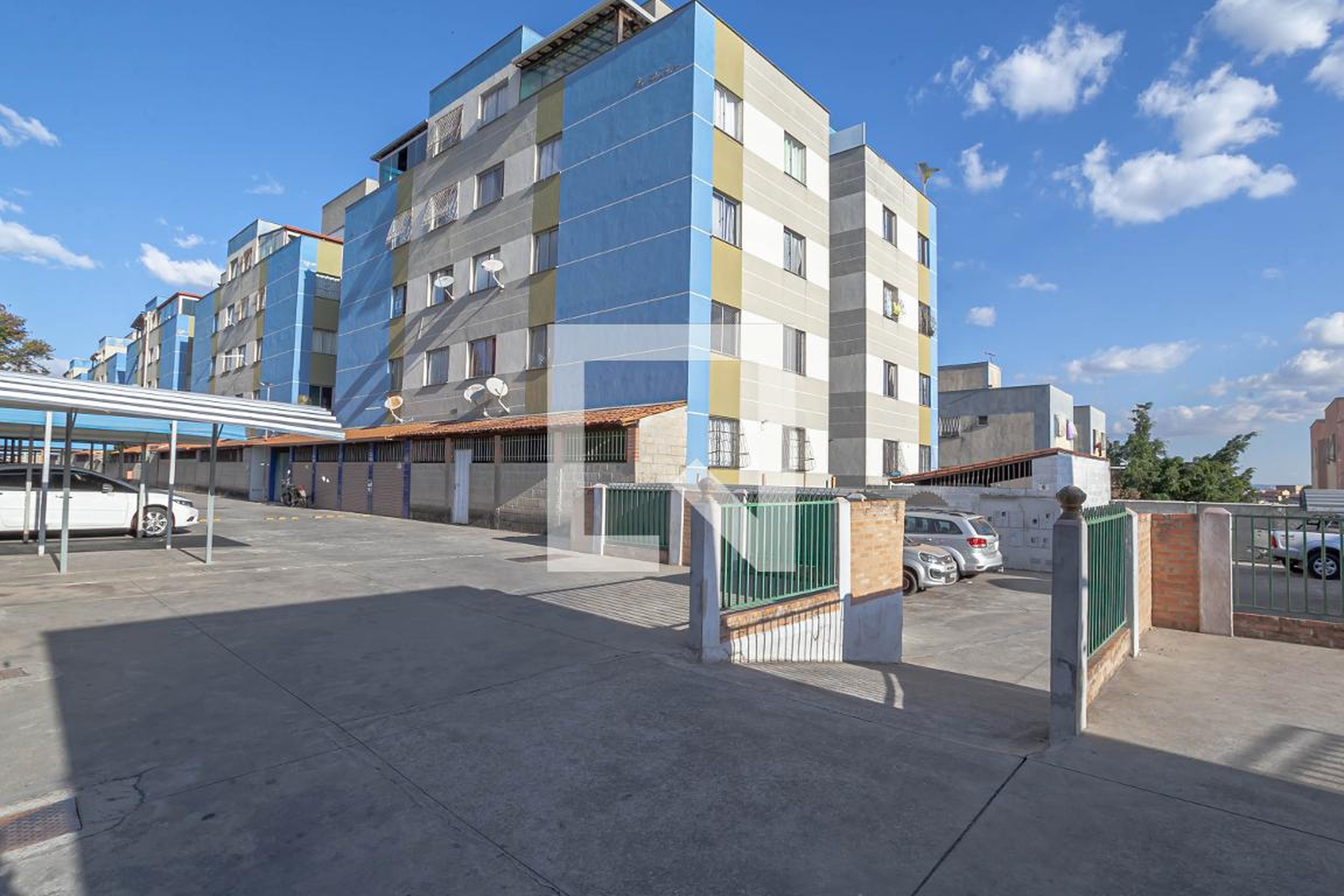 Entrada - Residencial Califórnia