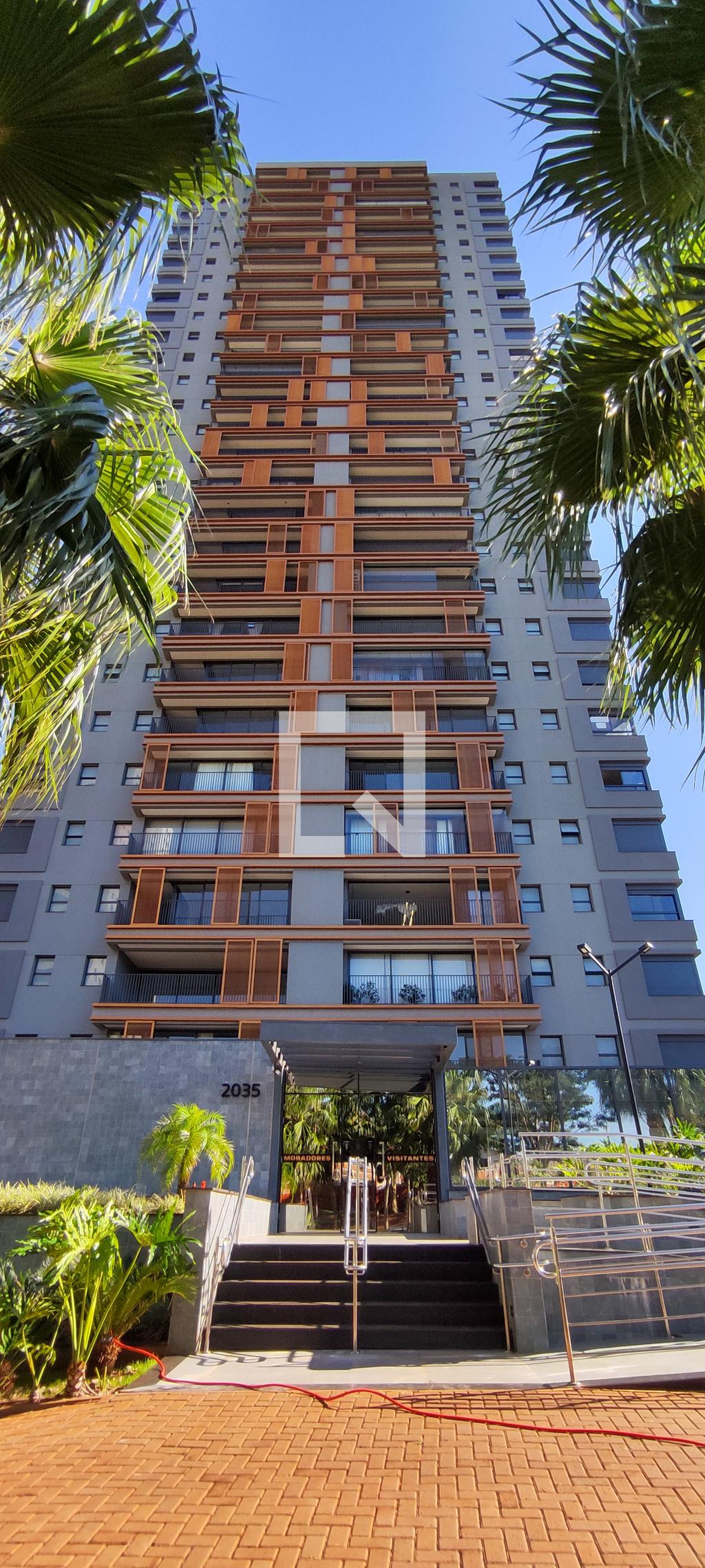 Fachada Condomínio Perspective