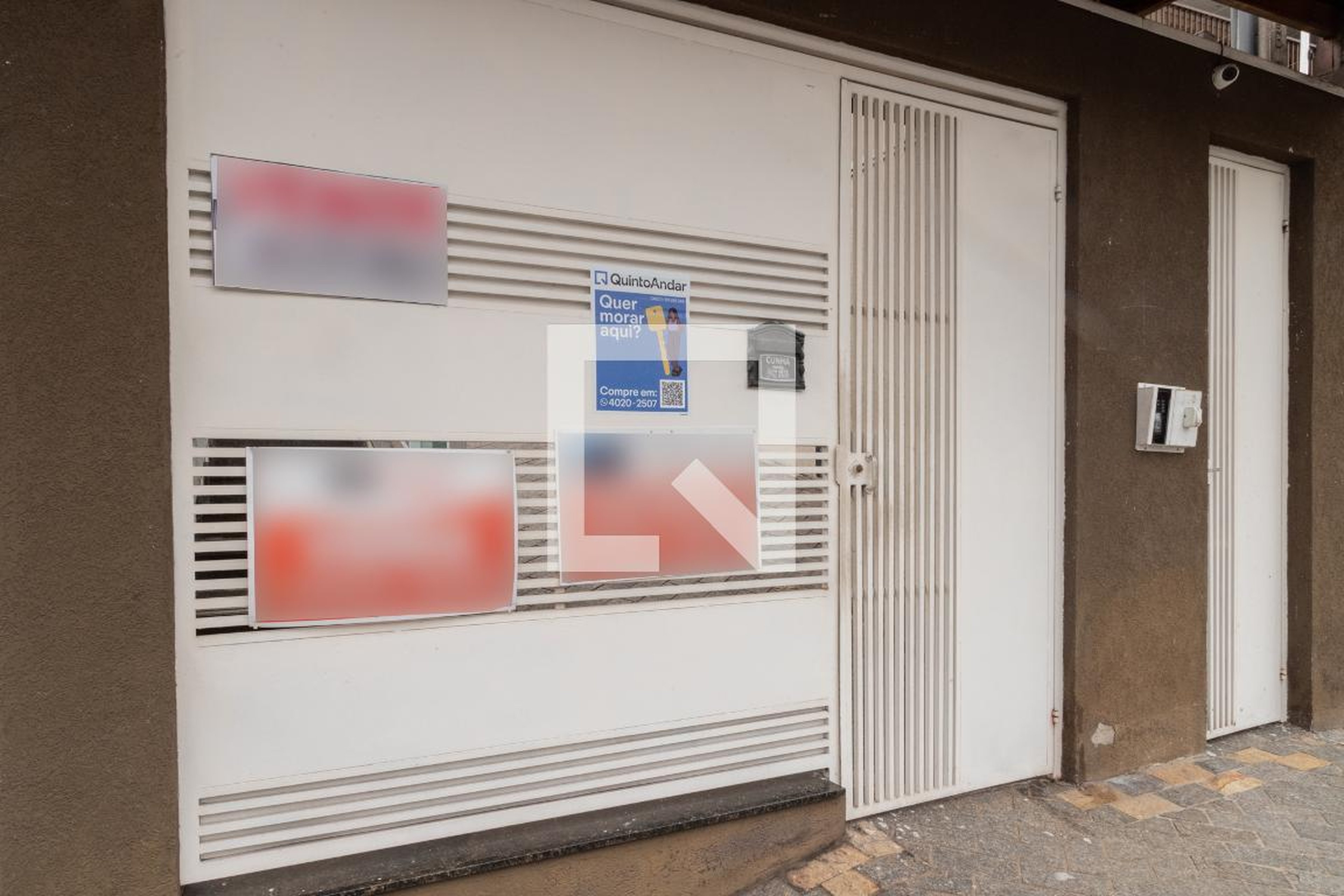 Fachada Condomínio em Rua Paranhos, 265