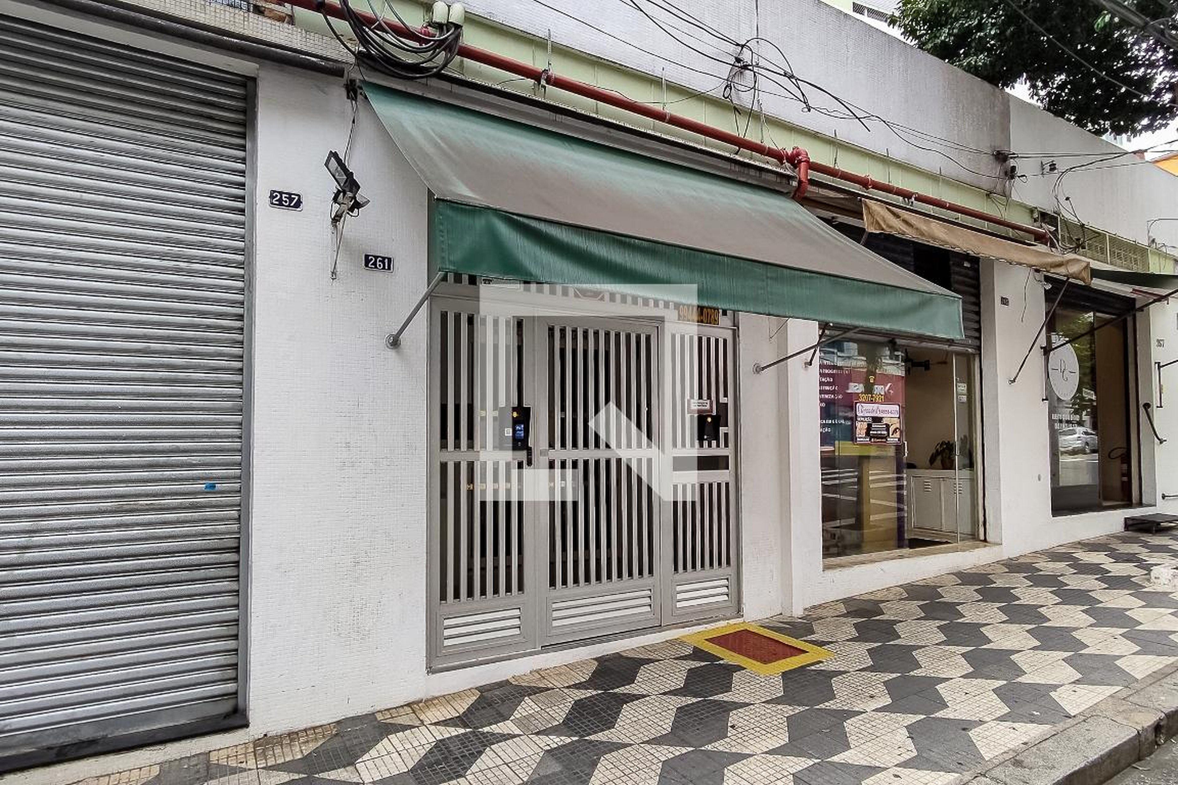 Fachada Condomínio José Getúlio