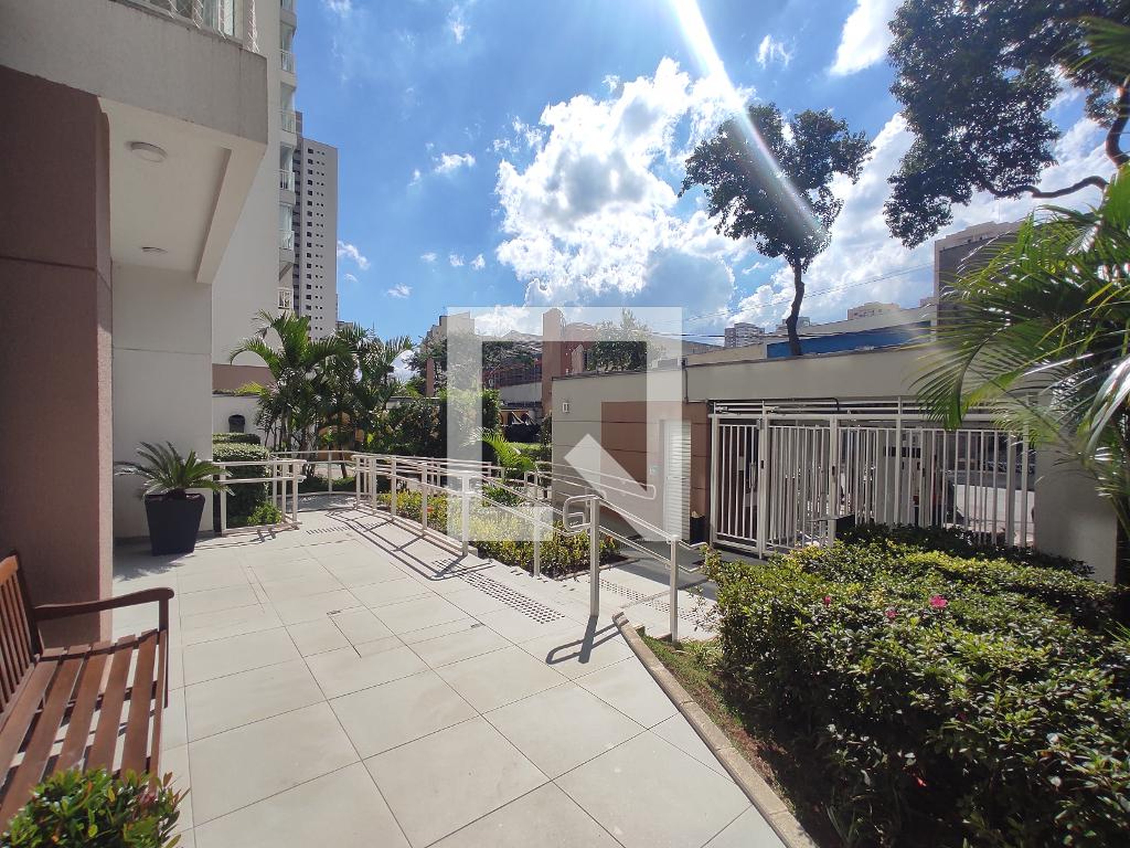 Entrada do predio - Ritmos da Barra - Bossa Nova