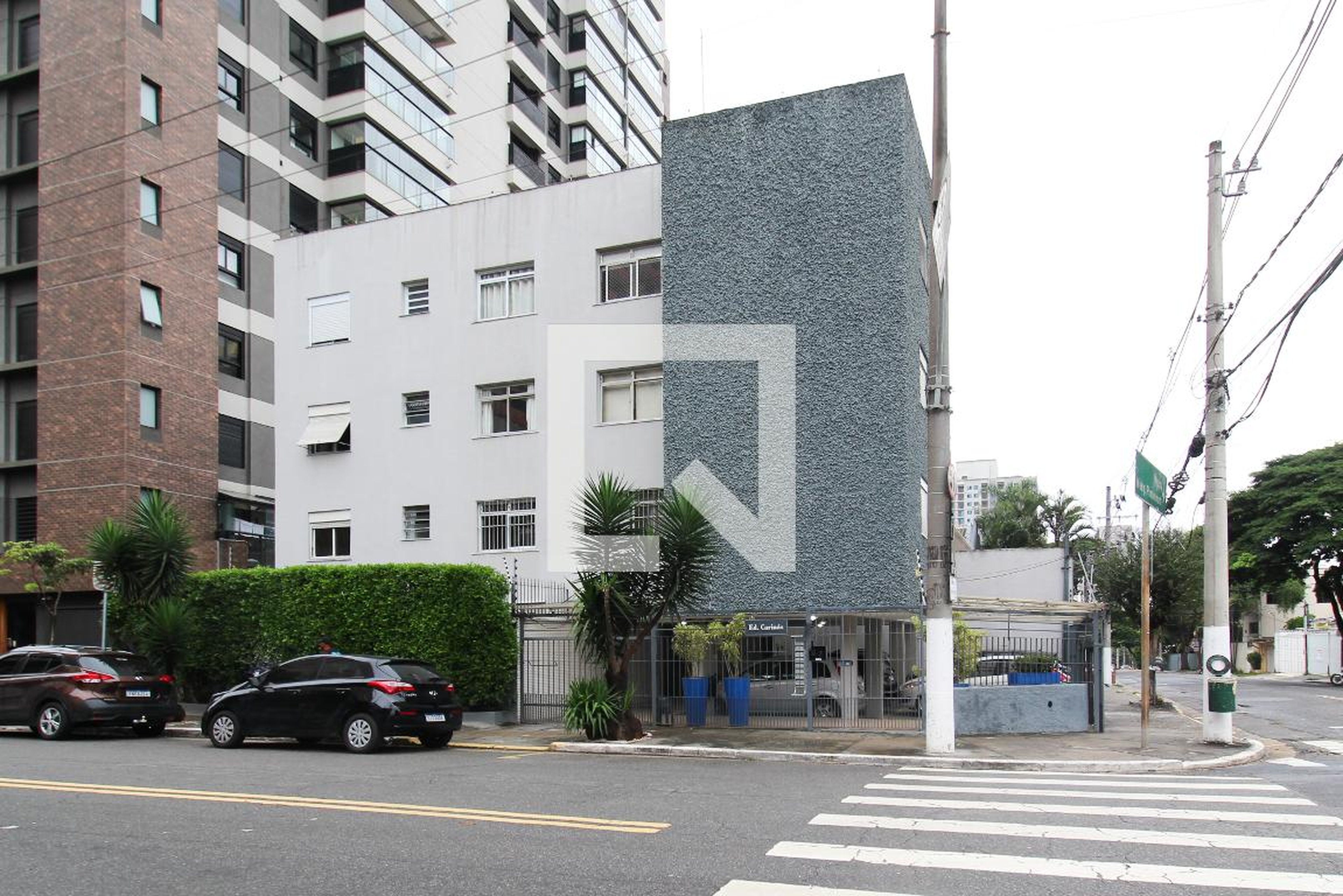 Fachada Condomínio Carinás