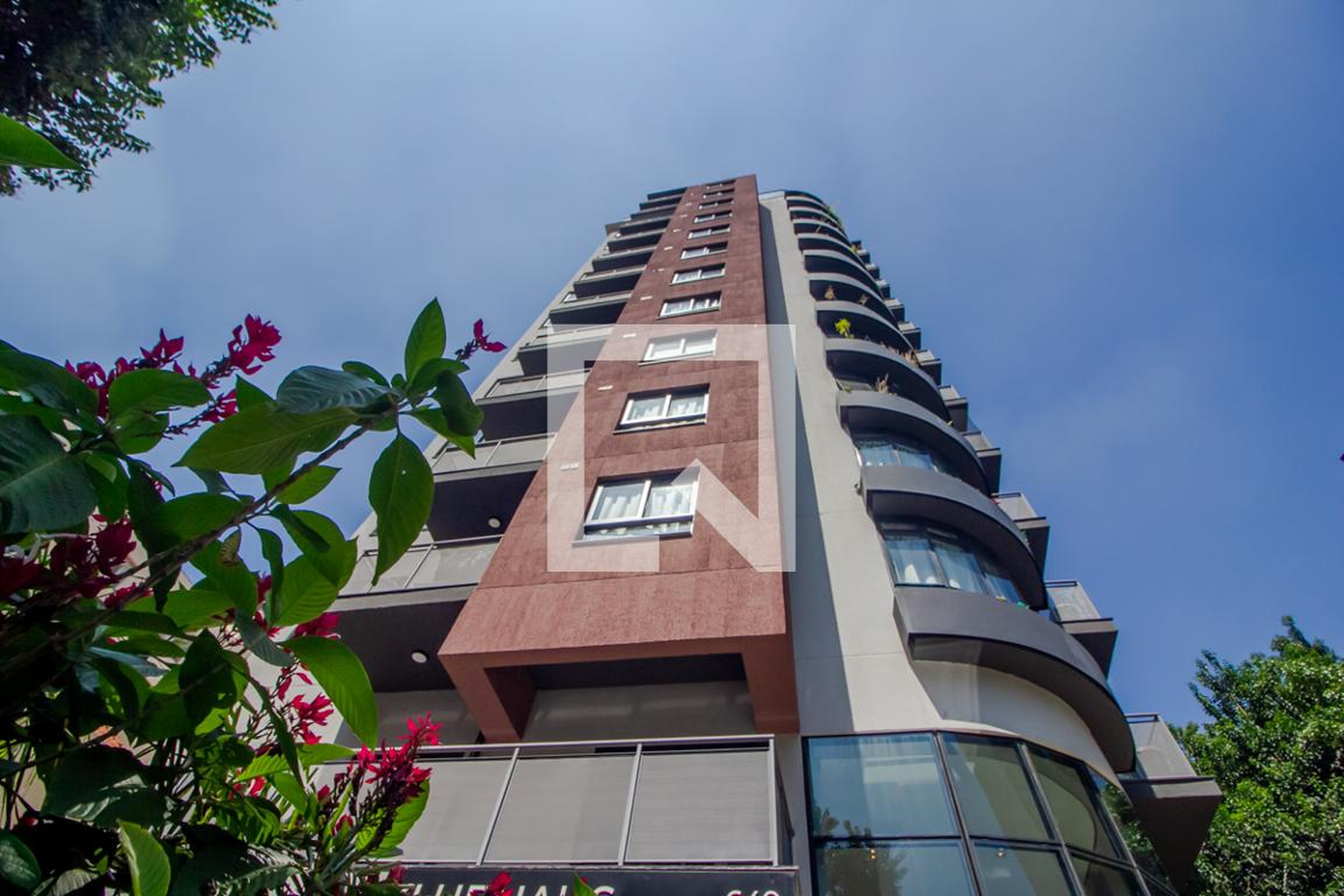 Fachada do Prédio Condomínio Klubhaus Higienópolis