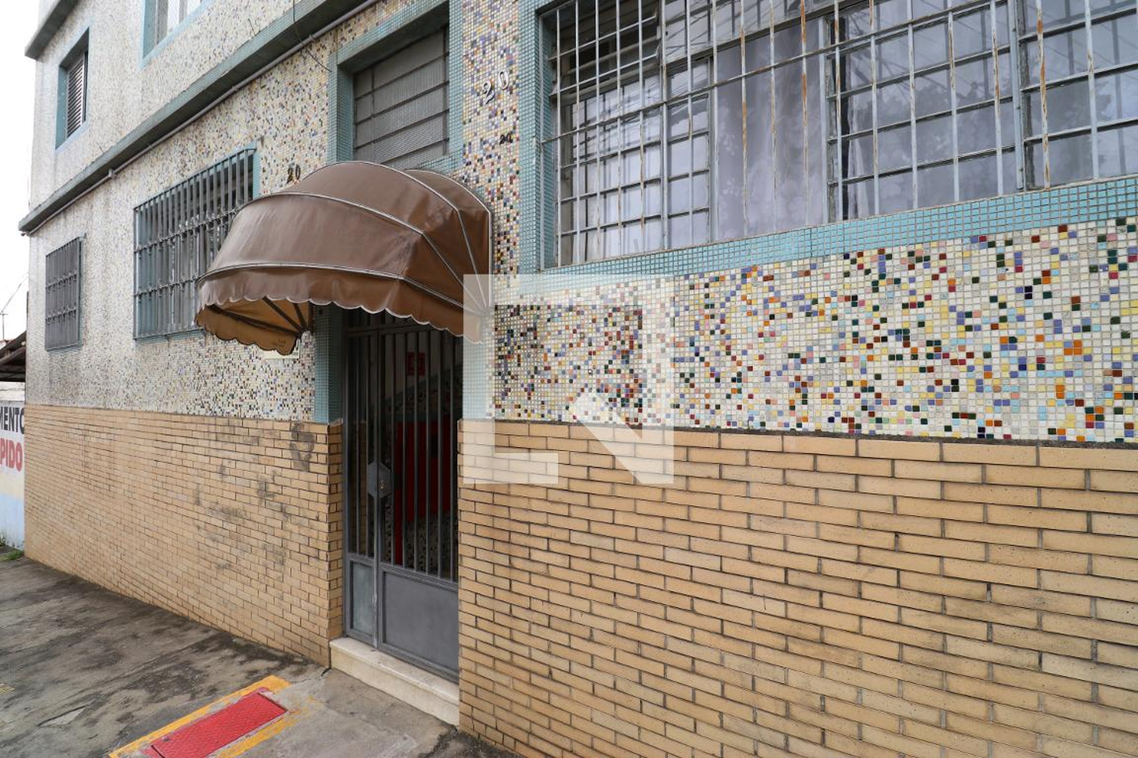 Fachada do Prédio Edifício Augusto Ramaciotti