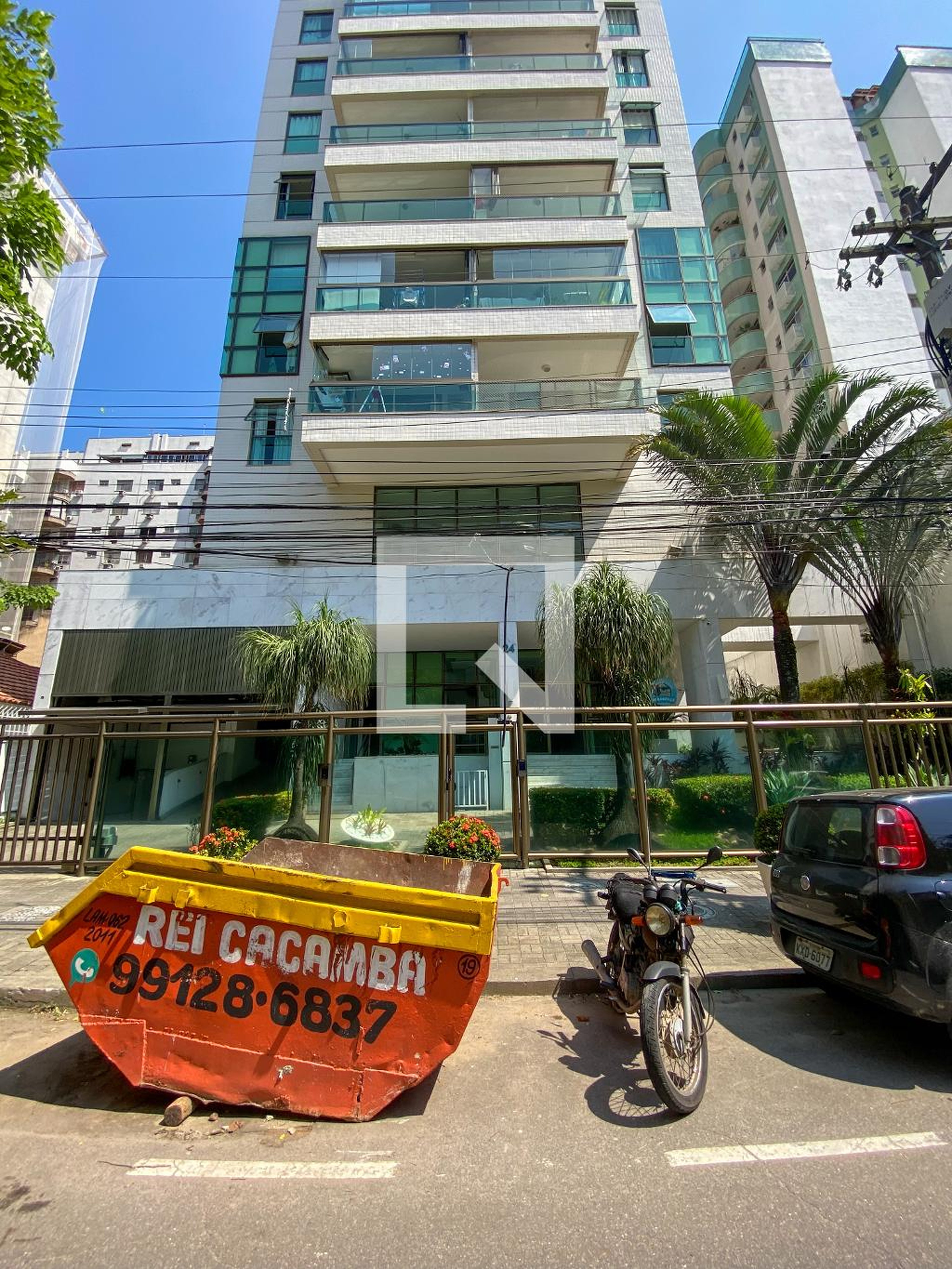 Fachada Condomínio Demoiselle