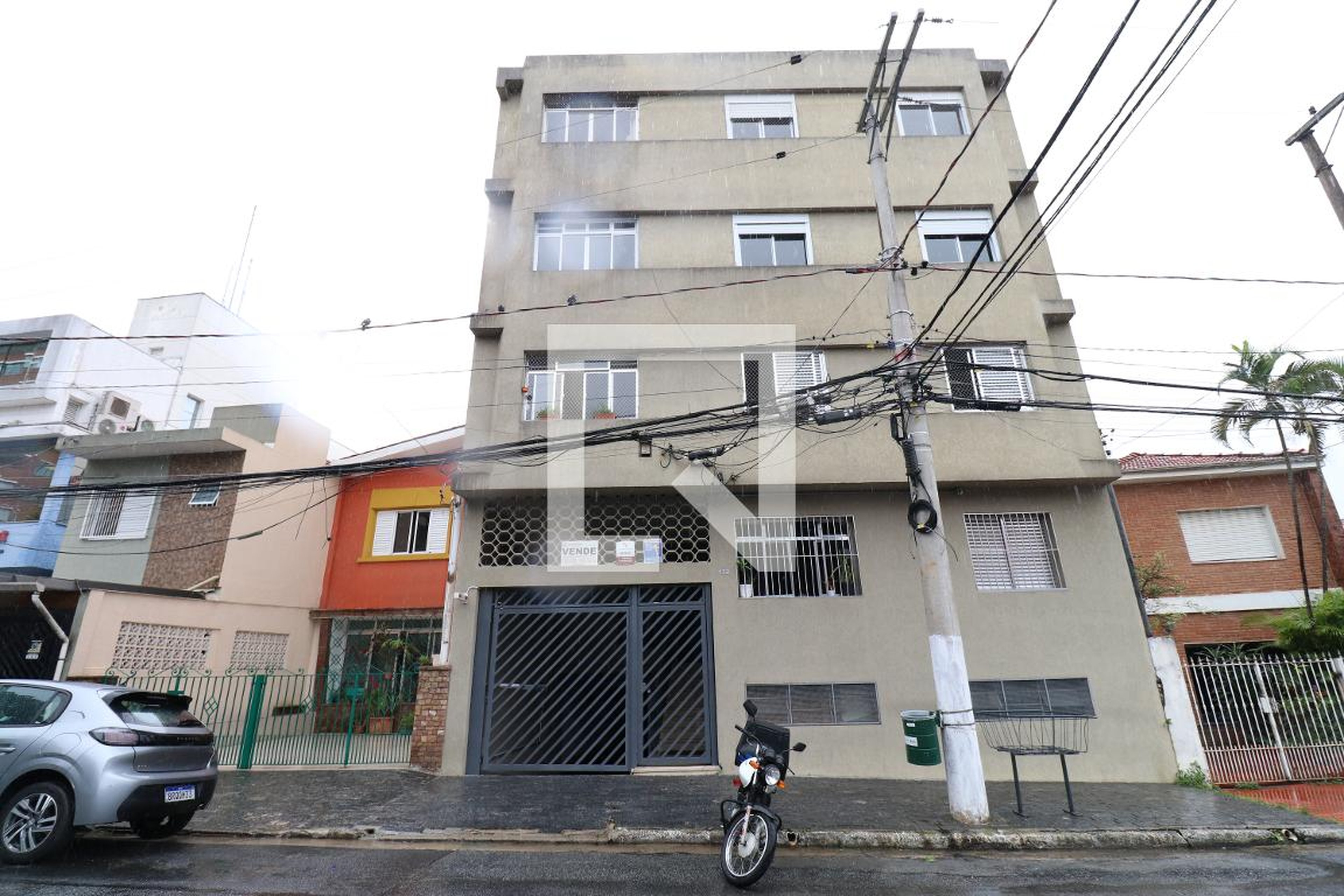 Fachada do Prédio Condomínio Lígia Cristina