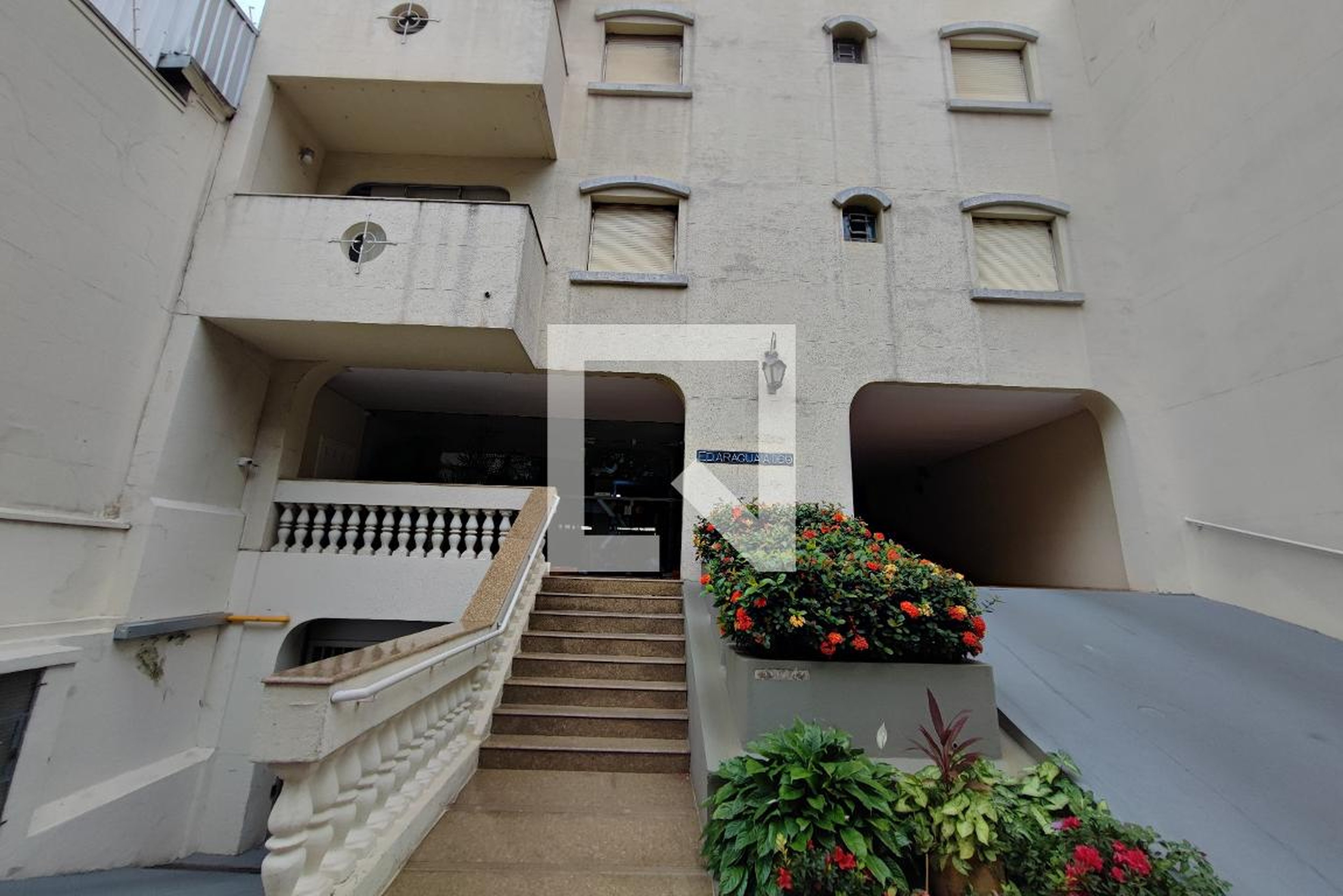 Fachada do Condomínio Edifício Araguaia