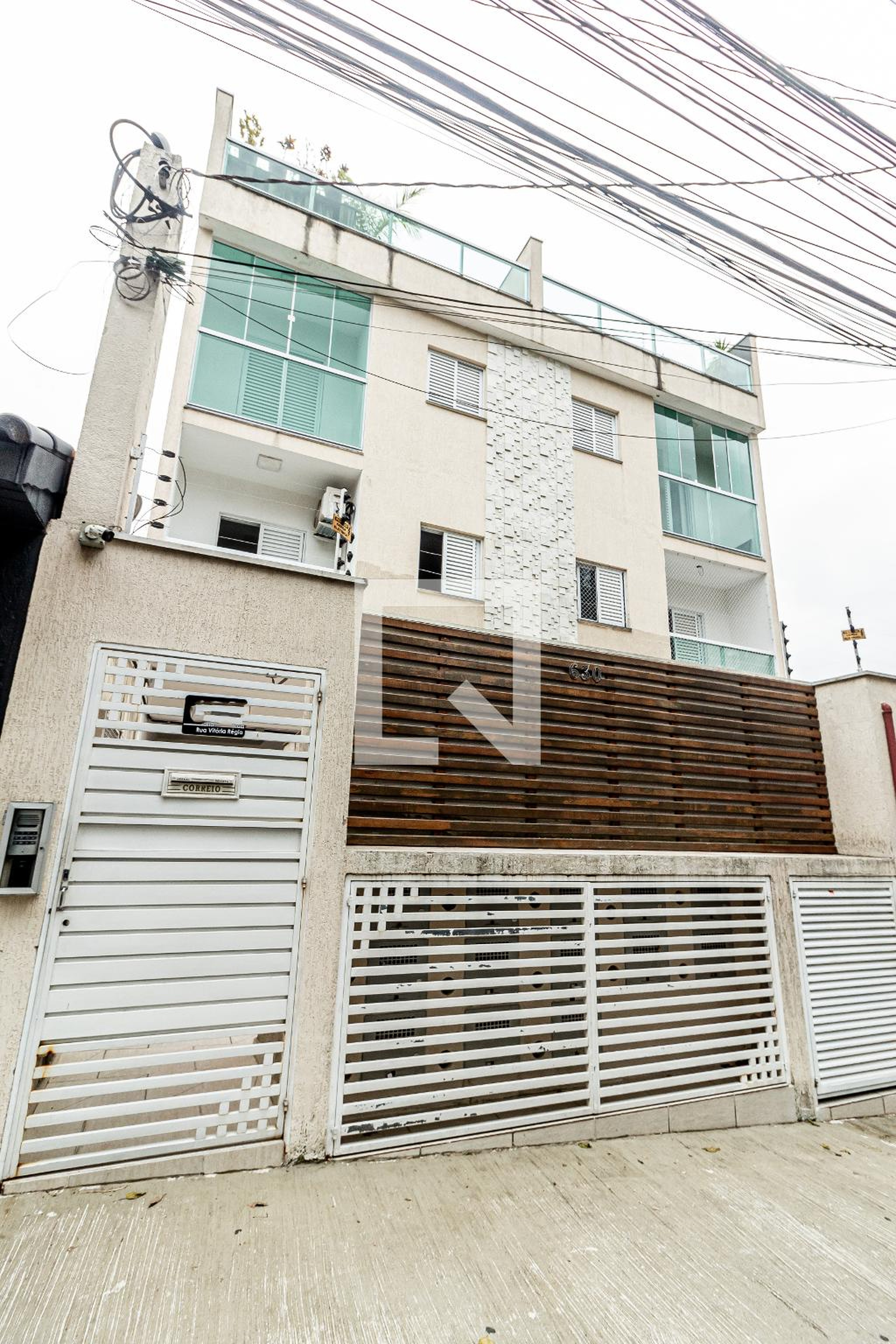 Fachada Edifício Vitória Regia 630